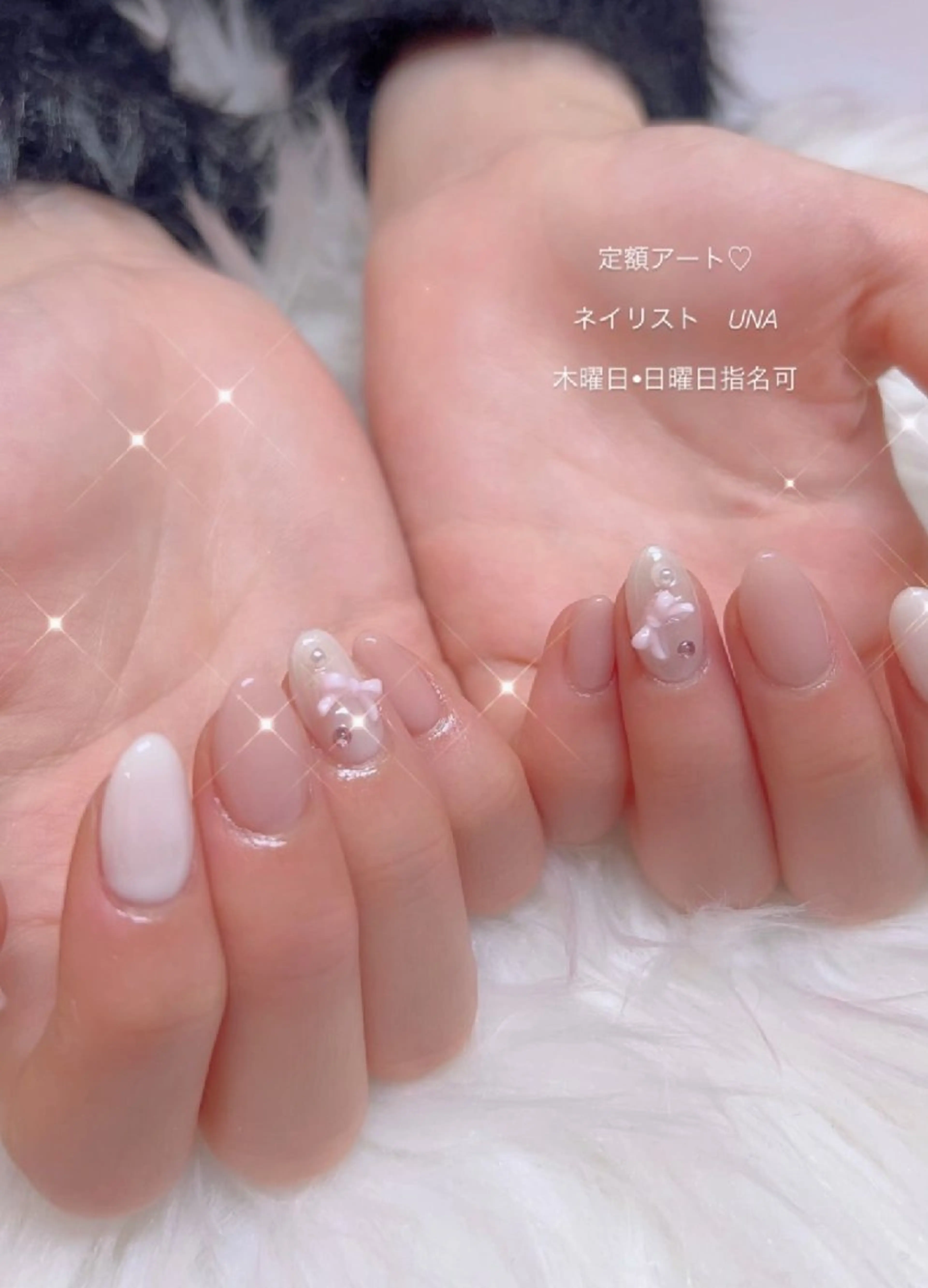 ネイル アートネイル 春ネイル バレンタイン ハンドネイル I LOVE ME NAIL.。.:*♡のネイルデザイン