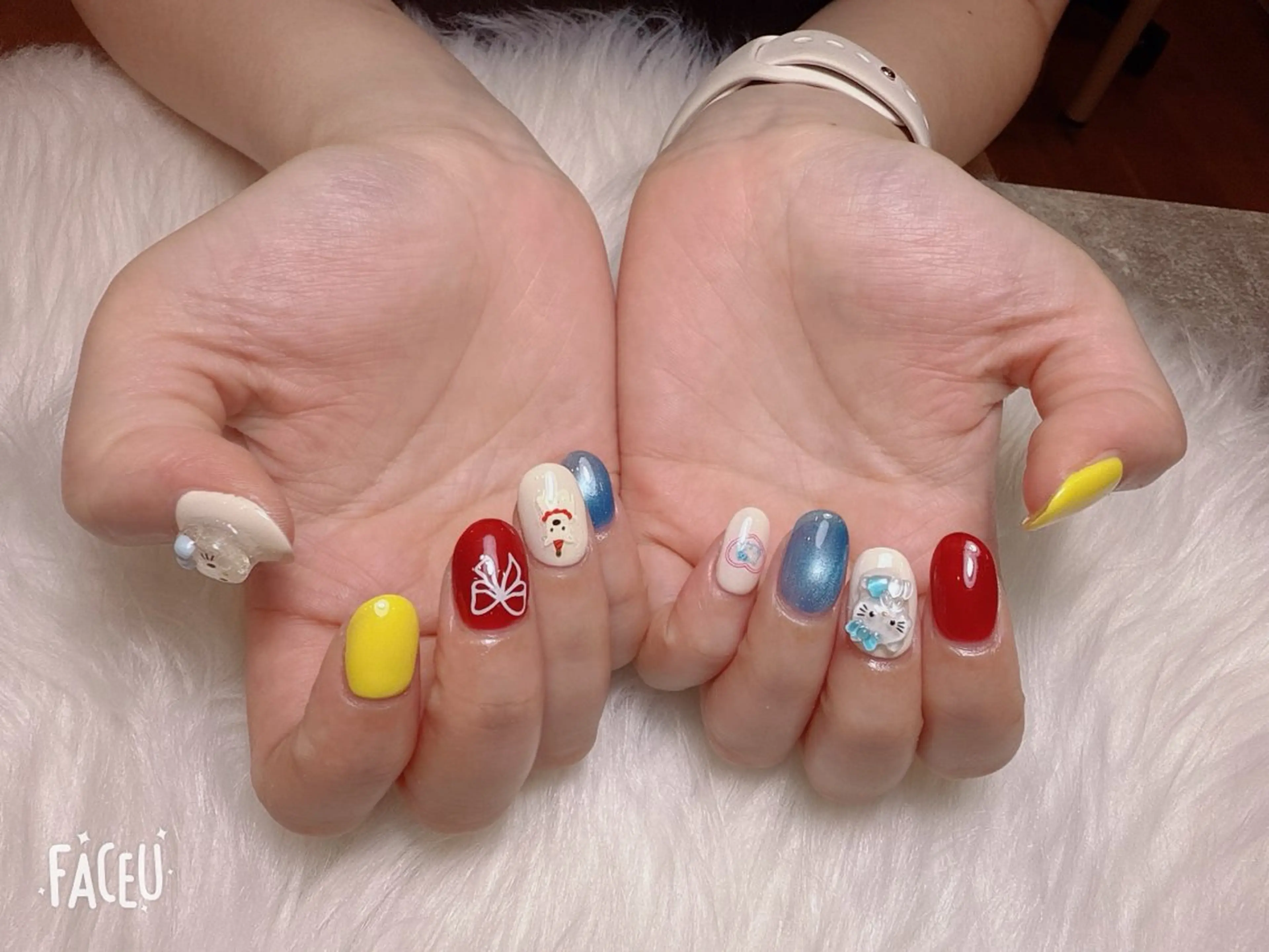 ネイル xin .nailのネイルデザイン