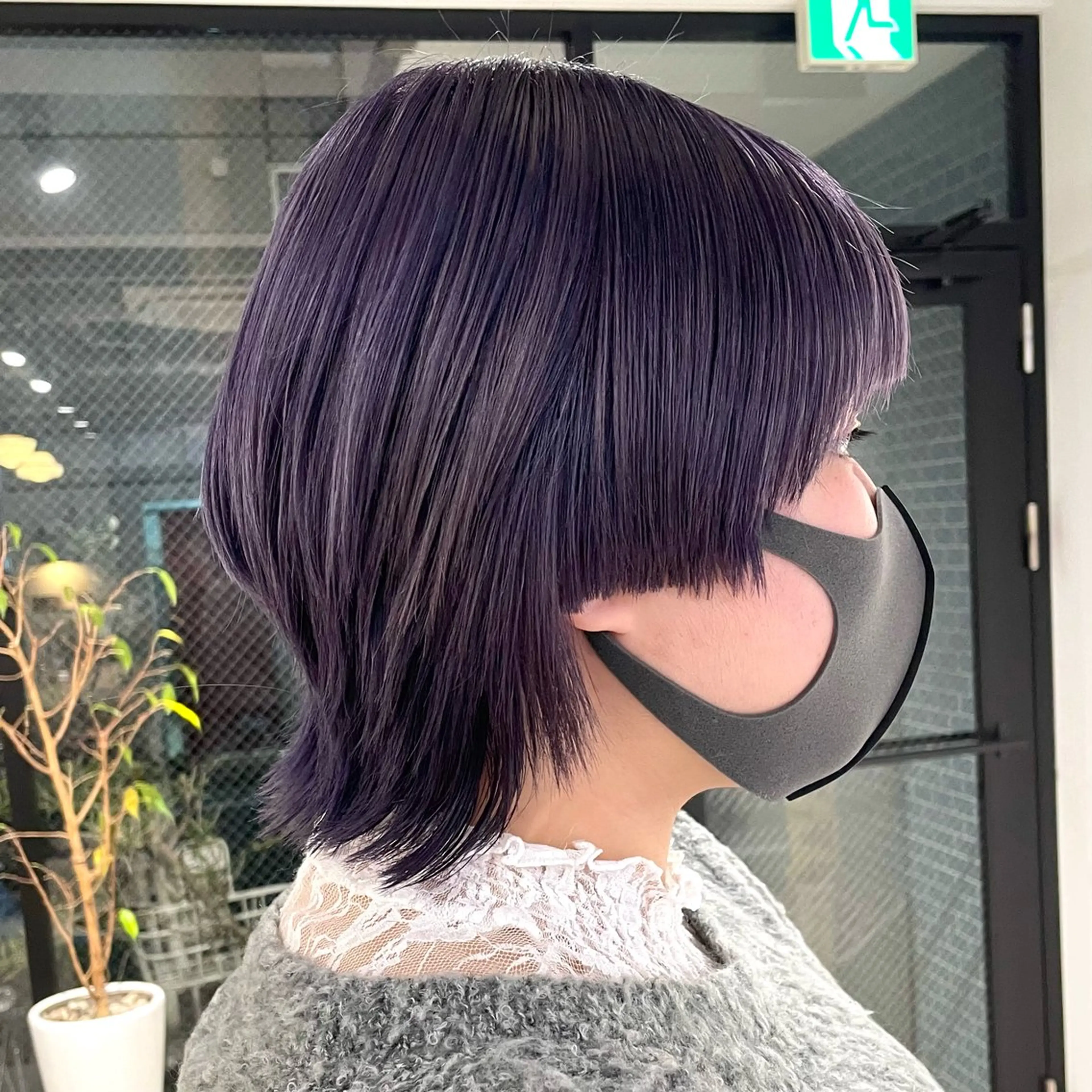 ミディアム カラー ダブルカラー ウルフカット ユウナ🎀レイヤー/ 暖色カラーのヘアスタイル