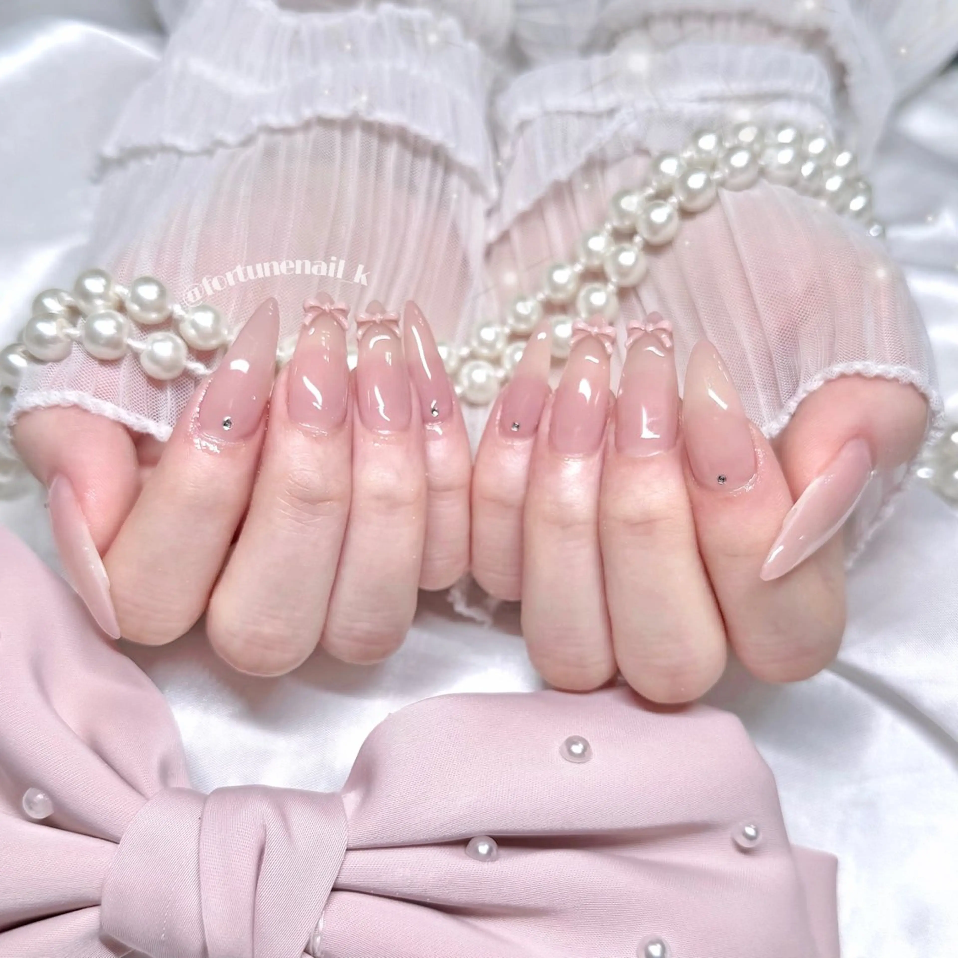 ネイル ハンドネイル 🤍kanane 🤍4/16空✩.*のネイルデザイン