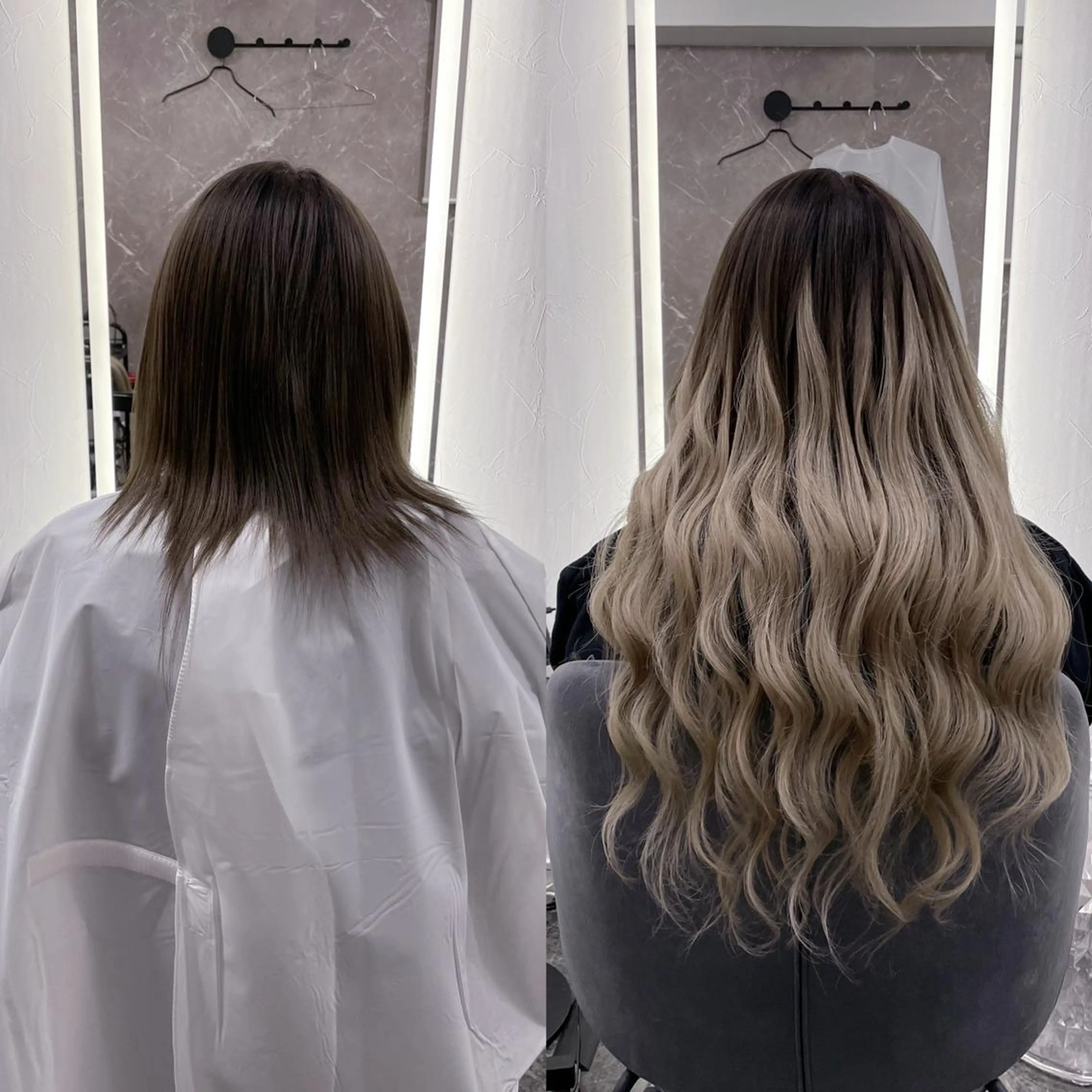 ロング エクステ シールエクステ ☆KOSEI☆のヘアスタイル