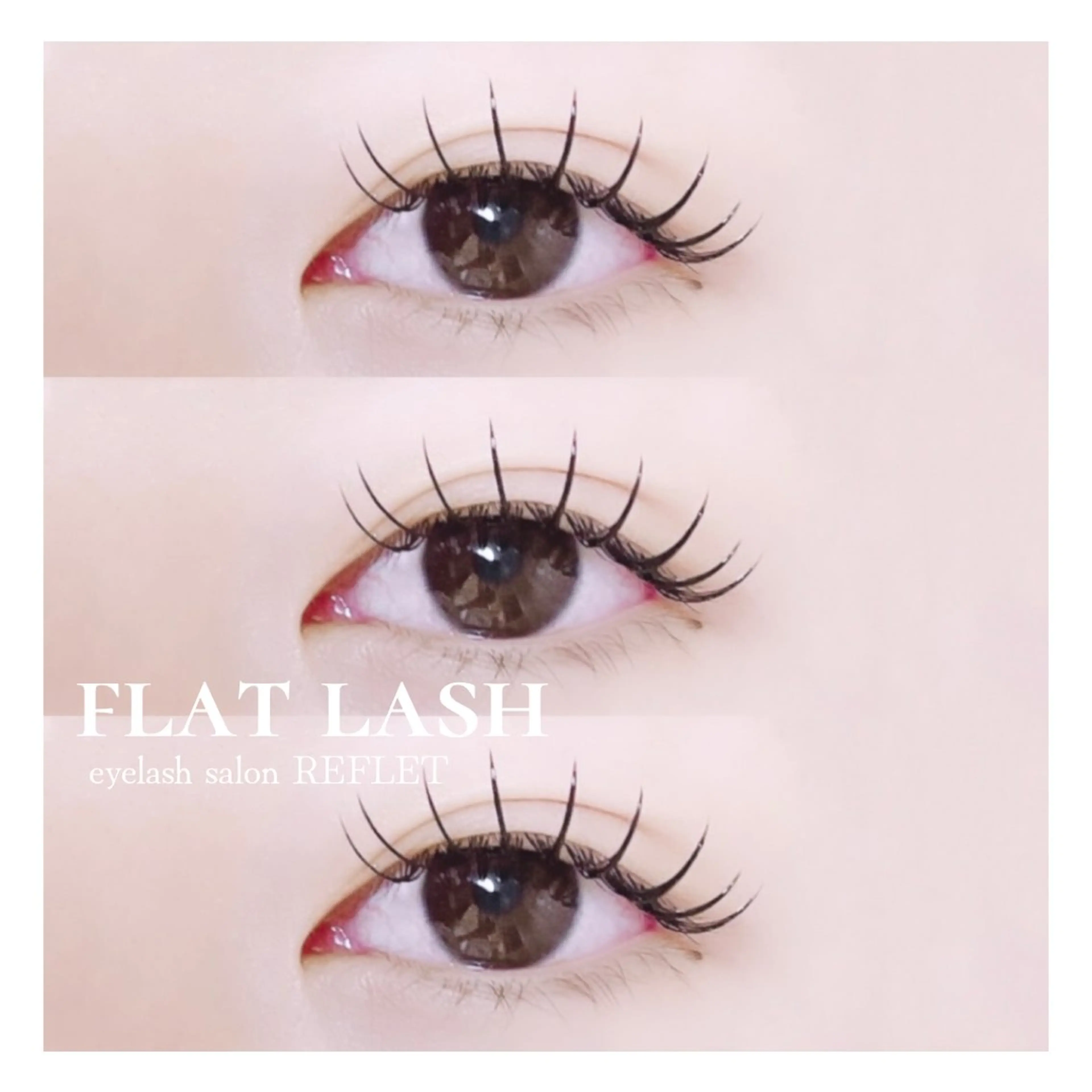 マツエク・マツパ REFLET ルフレのマツエク・マツパデザイン