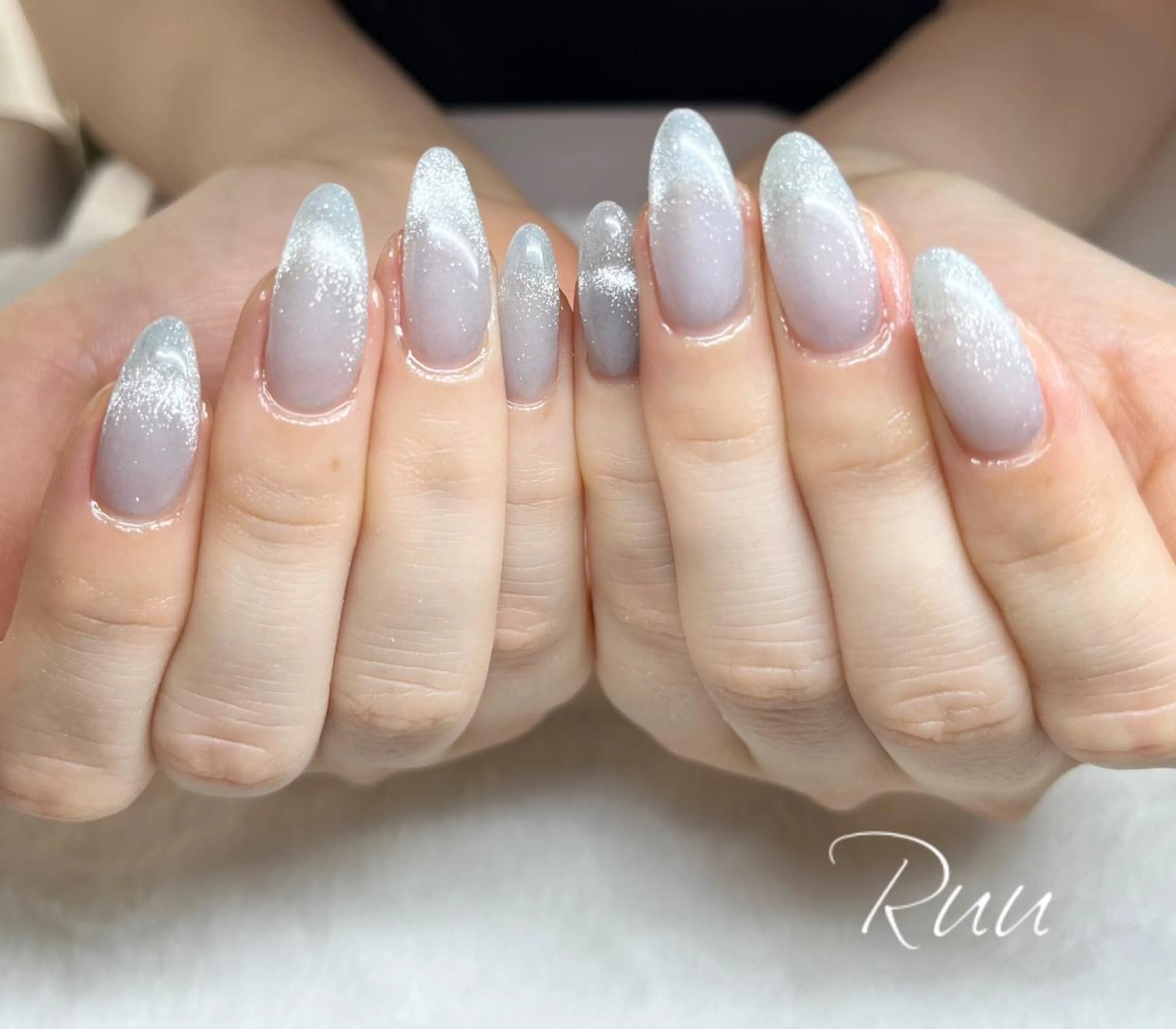 ネイル アートネイル フットネイル フレンチネイル キラキラネイル 韓国ネイル Nail salon Ruuのネイルデザイン