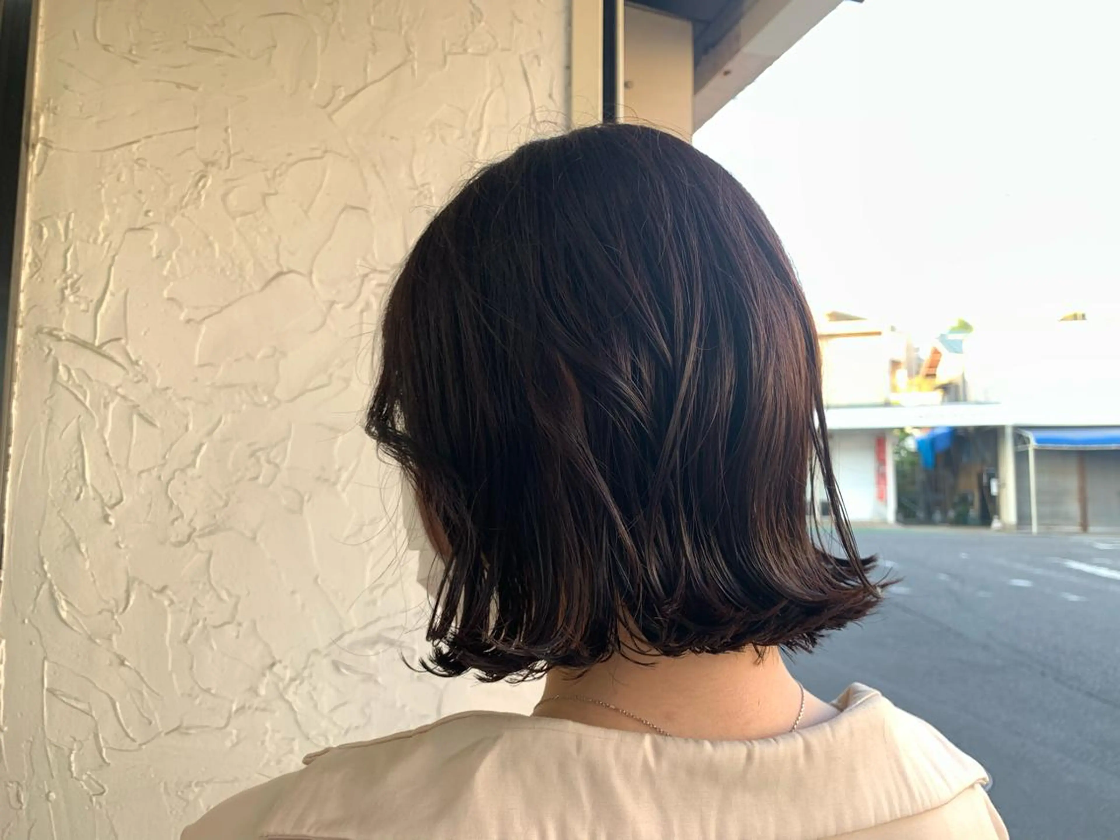 ミディアム 大林 千尋のヘアスタイル