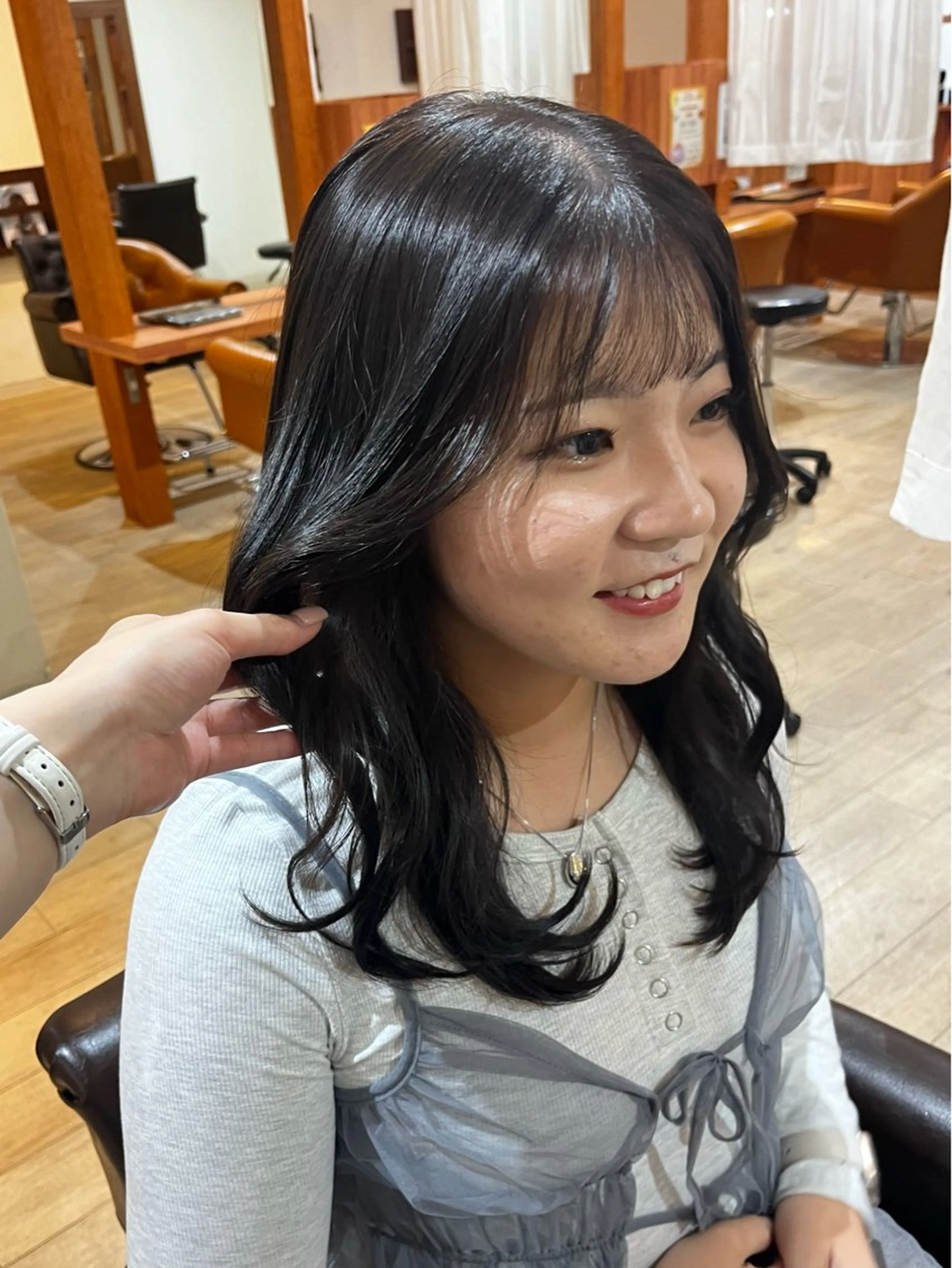 【autumnクーポン🧸】カット➕カラー🎀🎶の写真