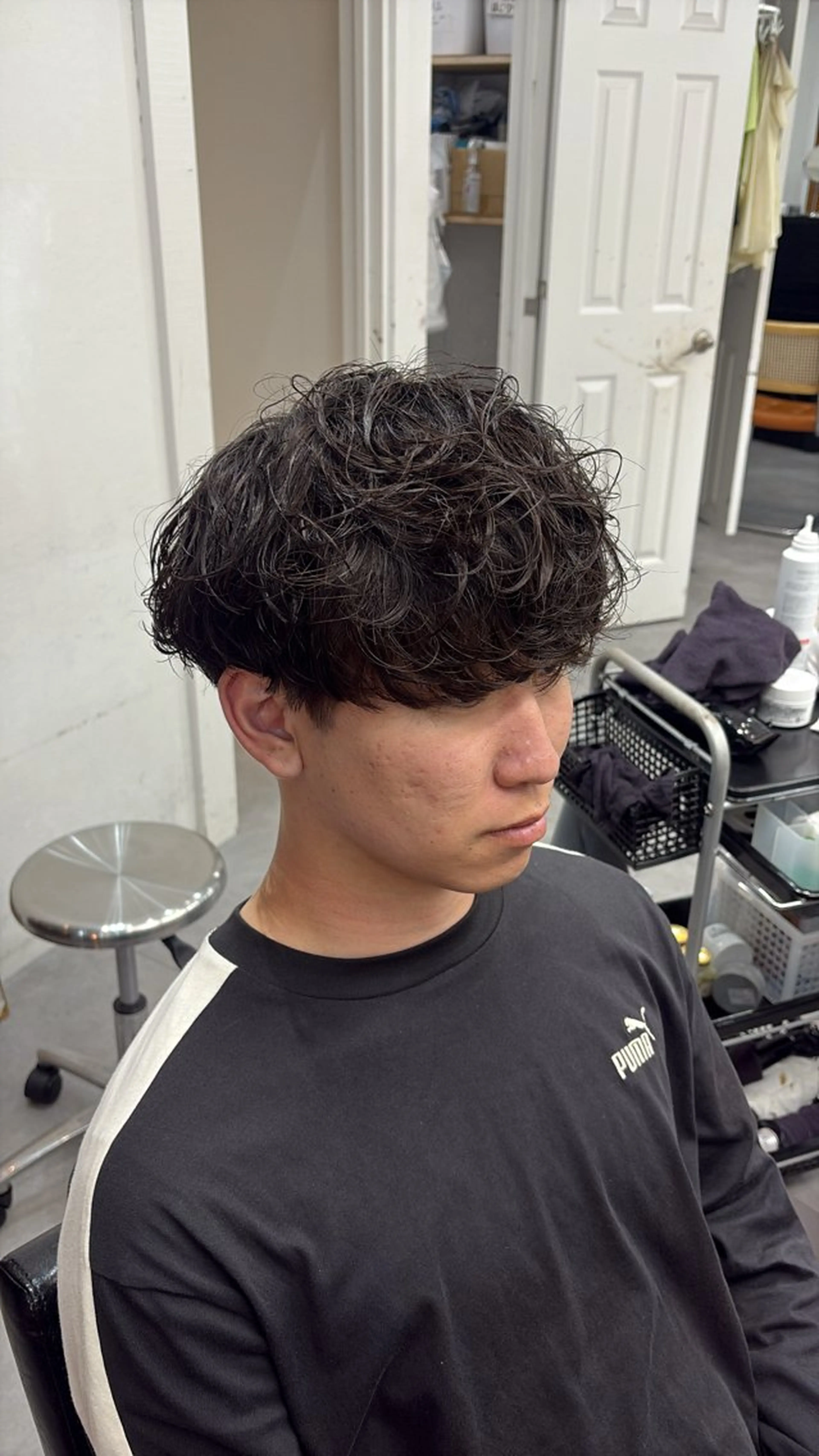 パーマ メンズ カット パーマ KOHEI/ メンズカット•パーマのヘアスタイル