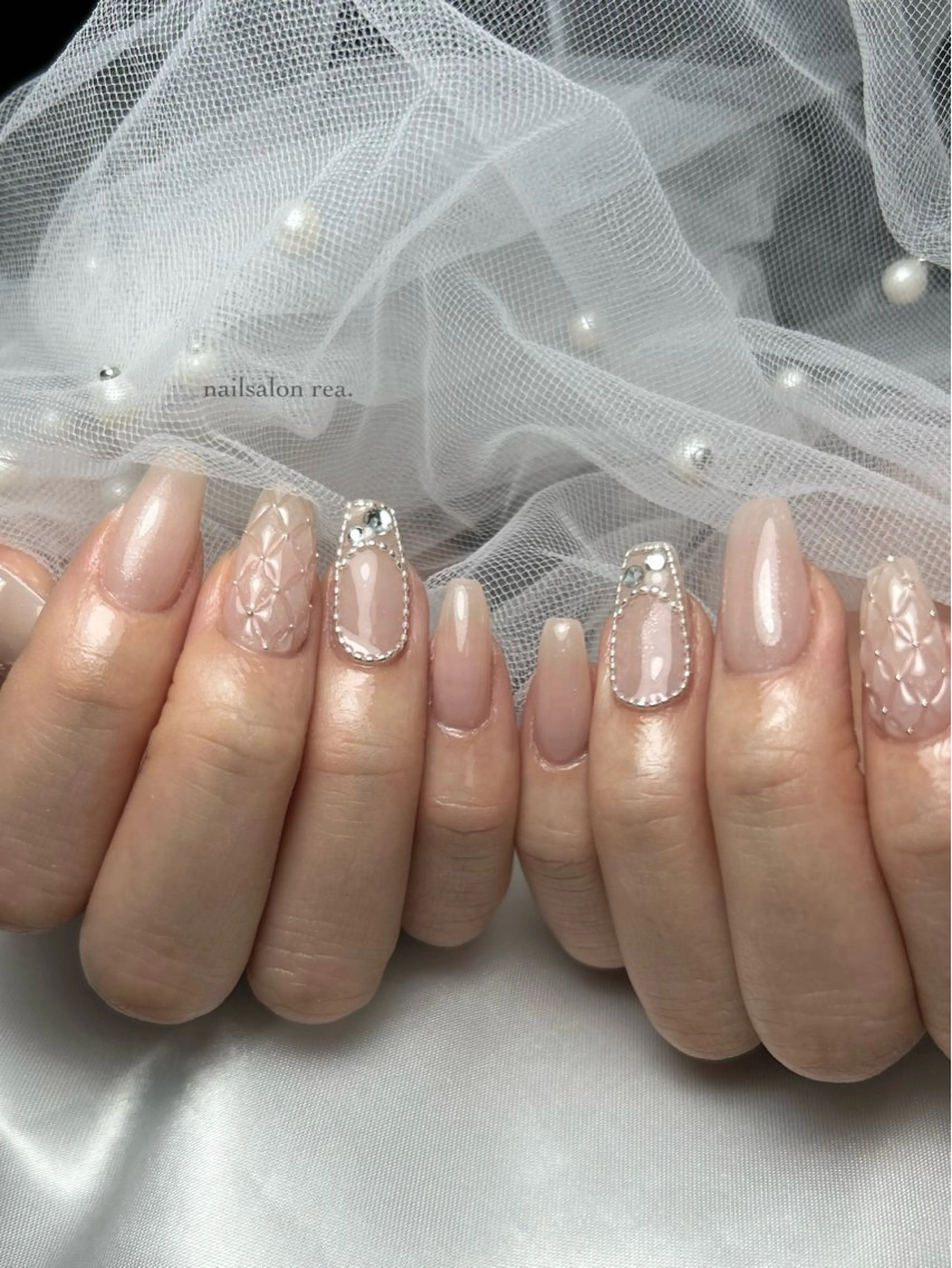 ネイル ハンドネイル フットネイル rea .のネイルデザイン