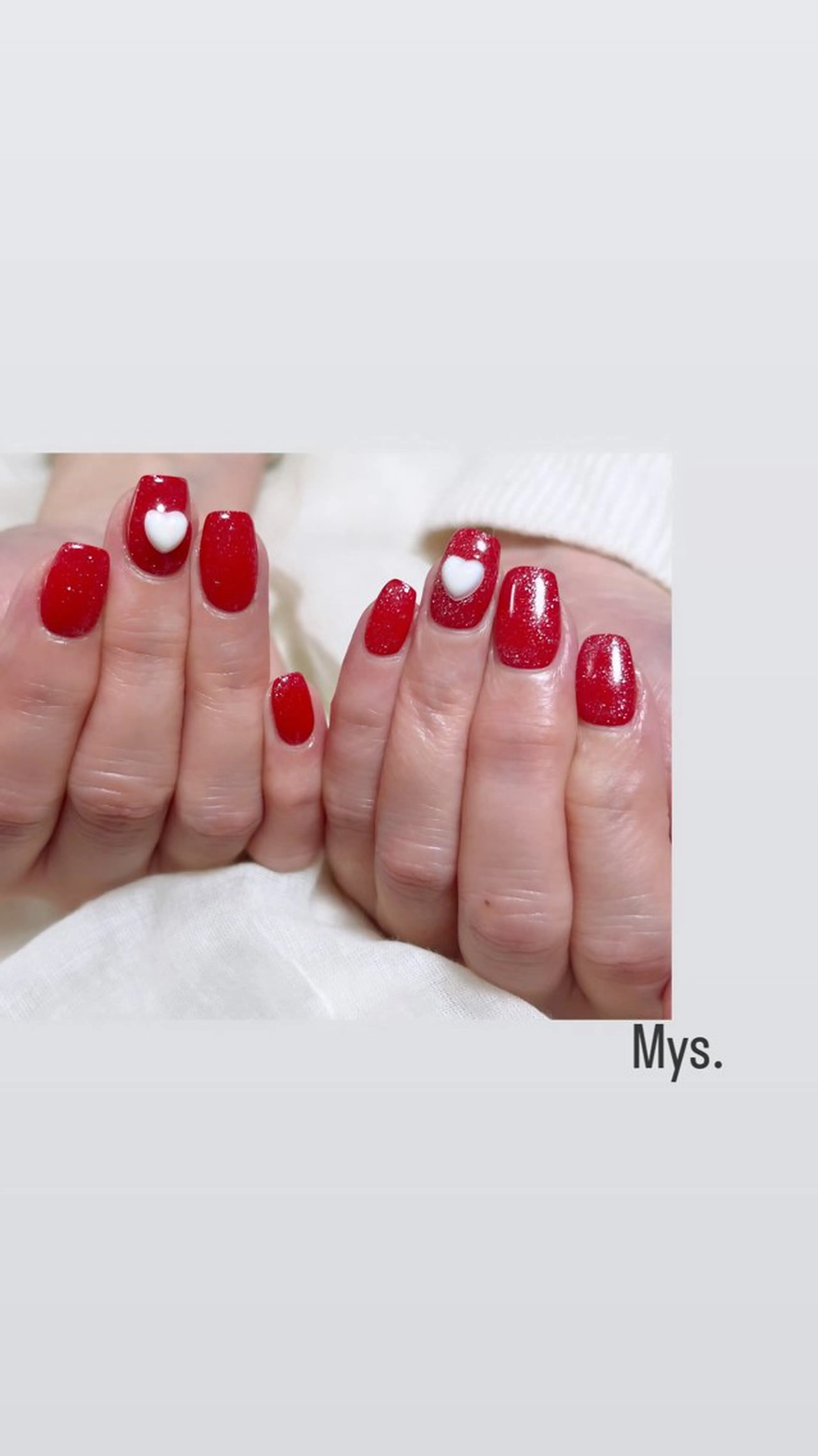 ネイル ハンドネイル Mys. 松本結衣のネイルデザイン