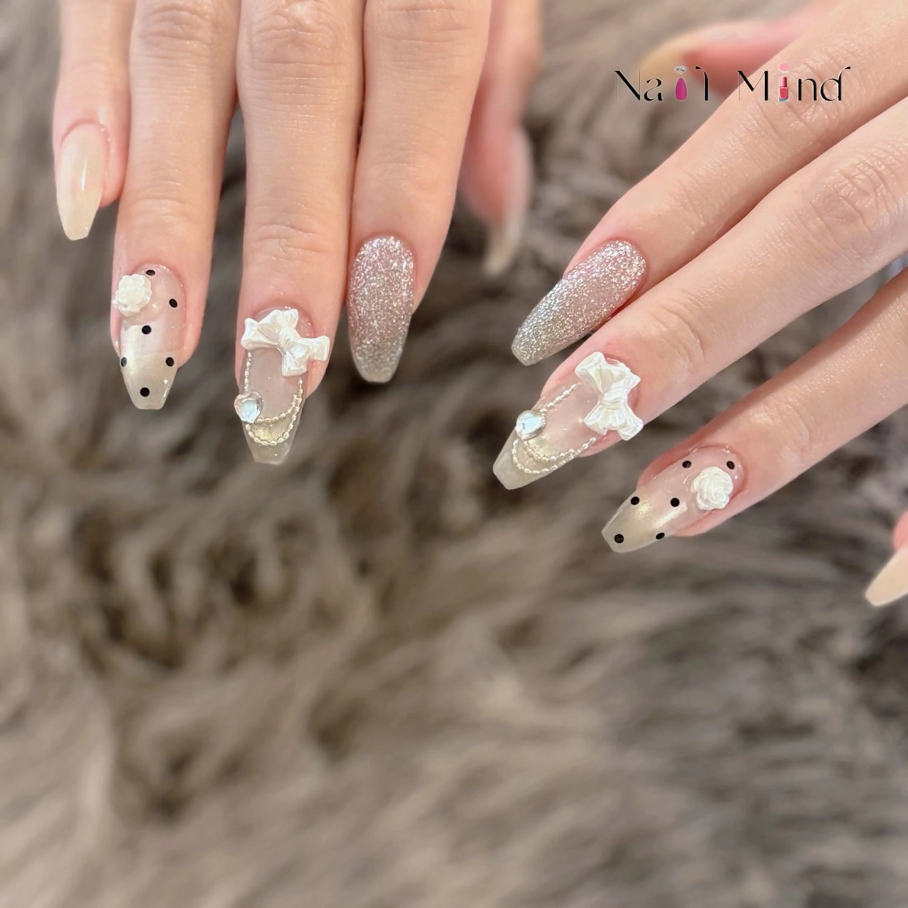 ネイル ハンドネイル NailMind トライアルのネイルデザイン