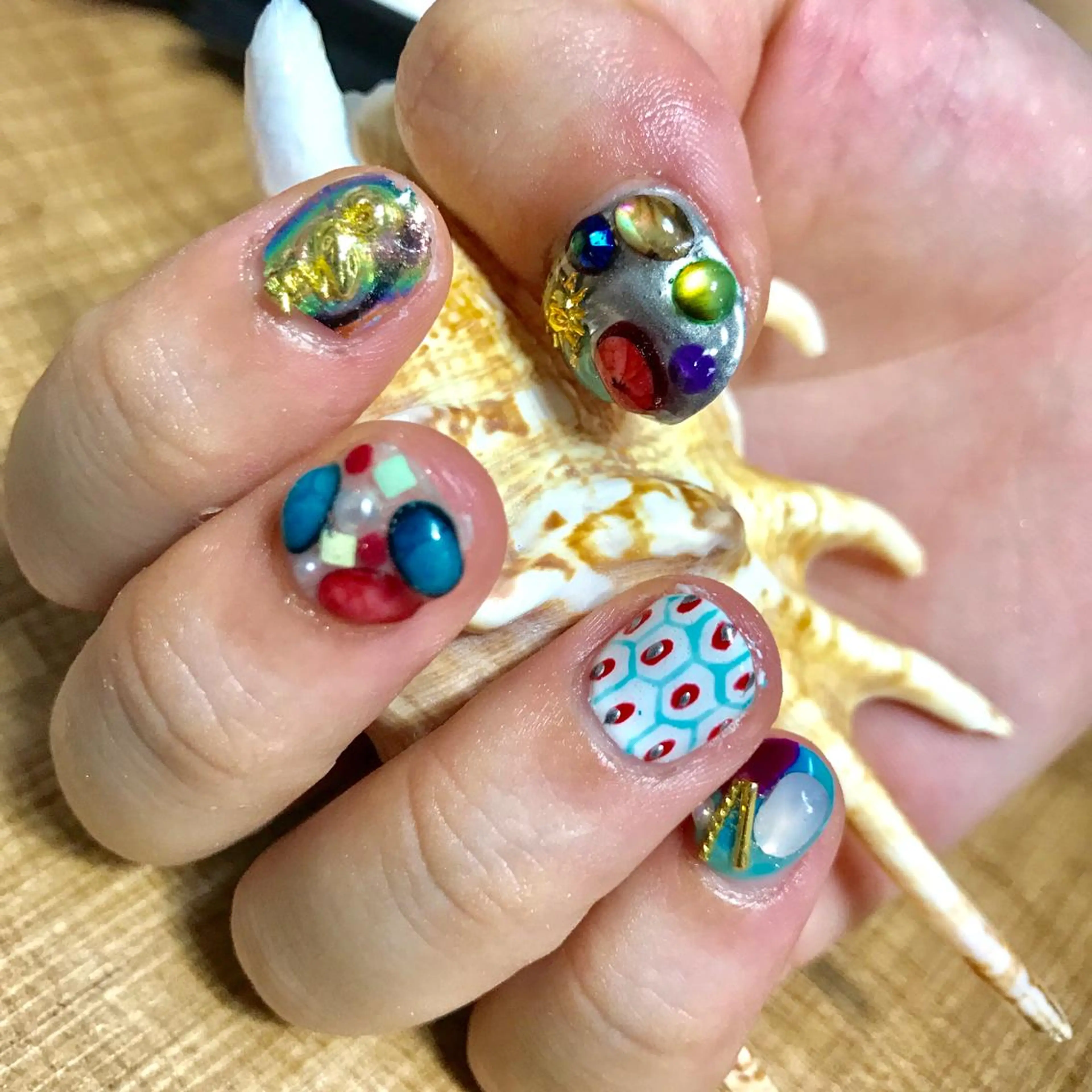 ネイル アートネイル 安藤 Charlotteのネイルデザイン