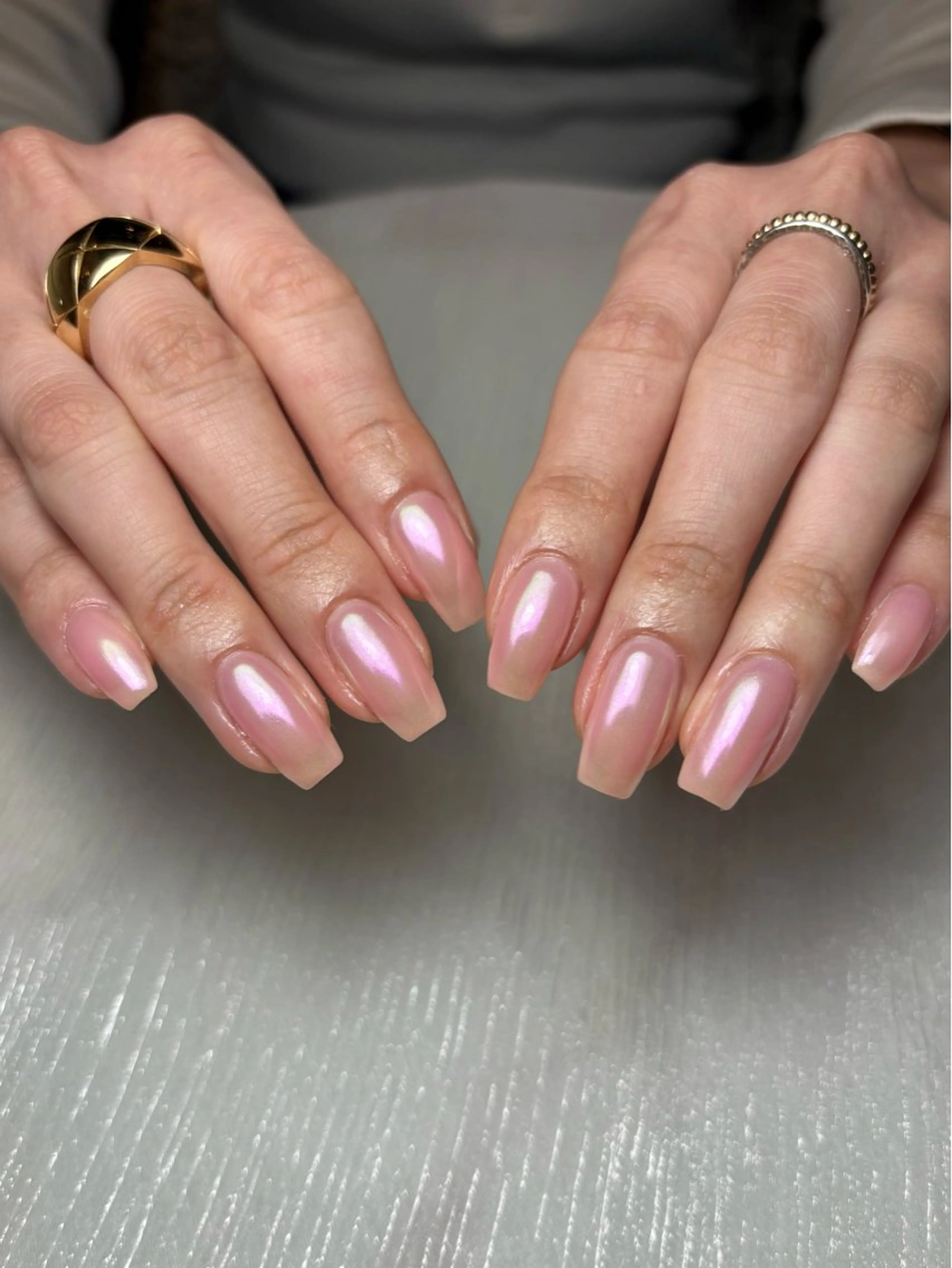 ネイル ハンドネイル mofie🤍ユミ/ 恵比寿/パラジェルのネイルデザイン