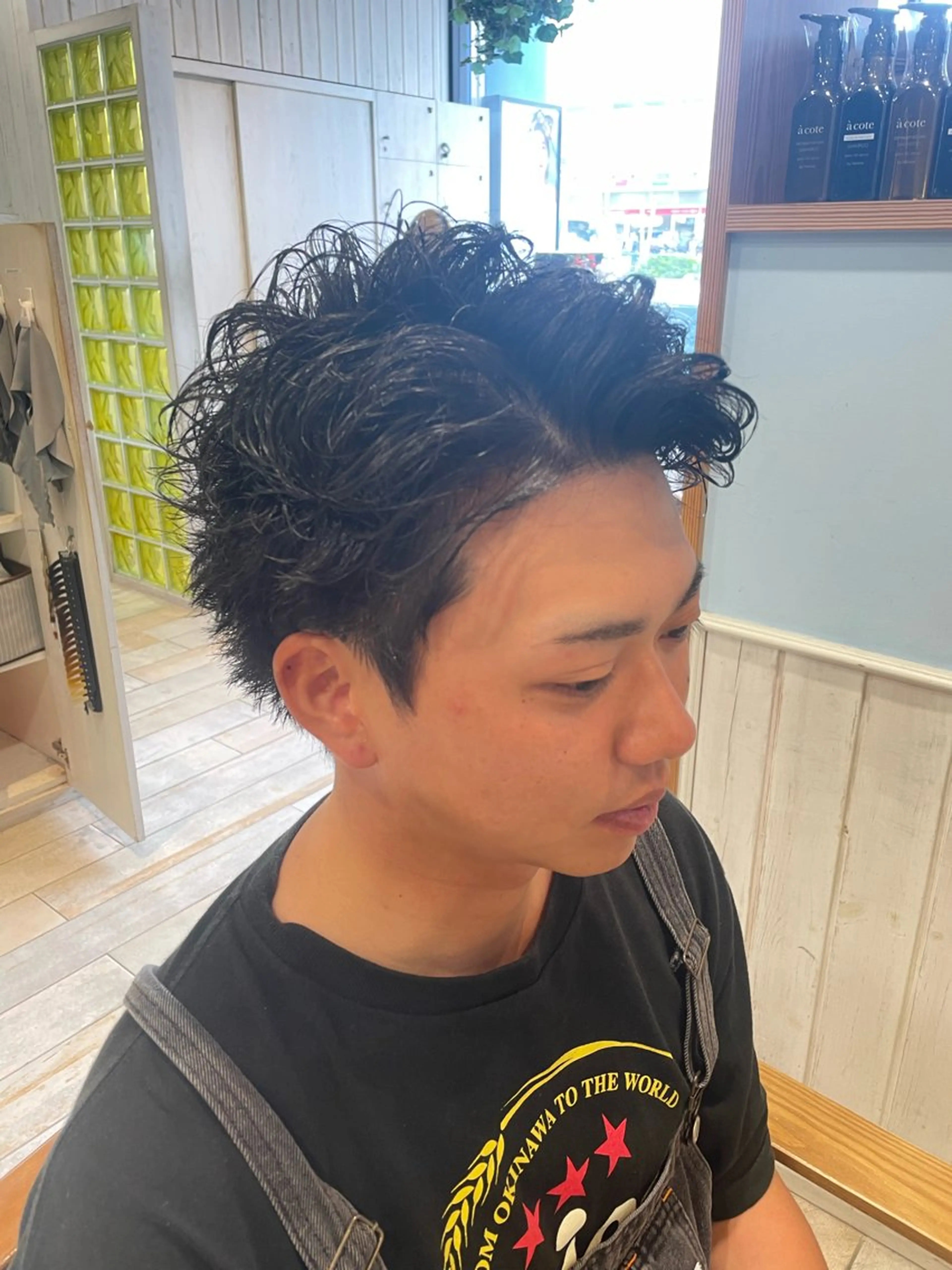 パーマ メンズ メンズパーマ 門前仲町/縮毛矯正☆ 髪質改善　　平尾雄司のヘアスタイル