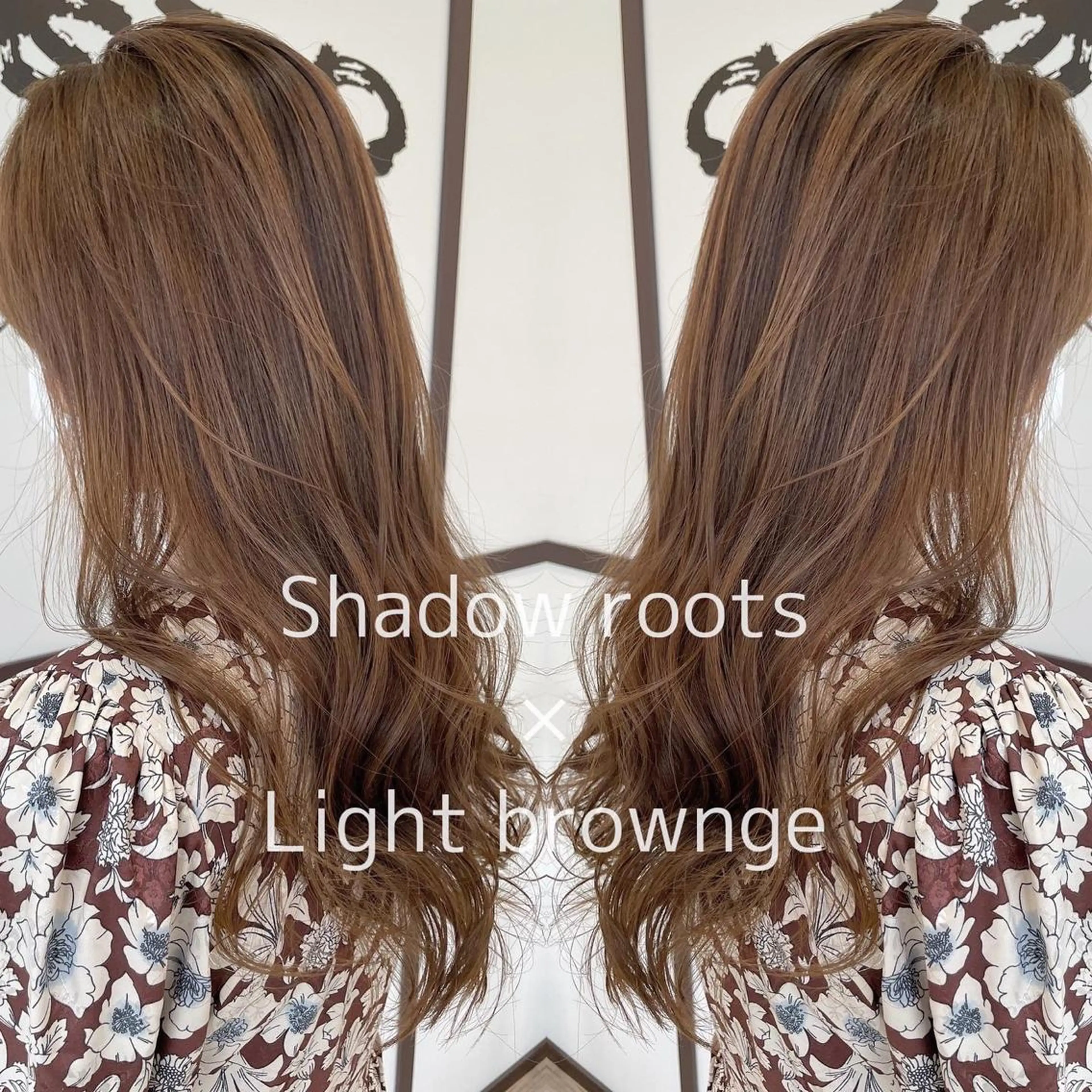 ロング カラー アッシュ 外国人風カラー レイヤーカット カット ヘアカラー トリートメント 河合秀明/ショート /ボブ/レイヤーのヘアスタイル