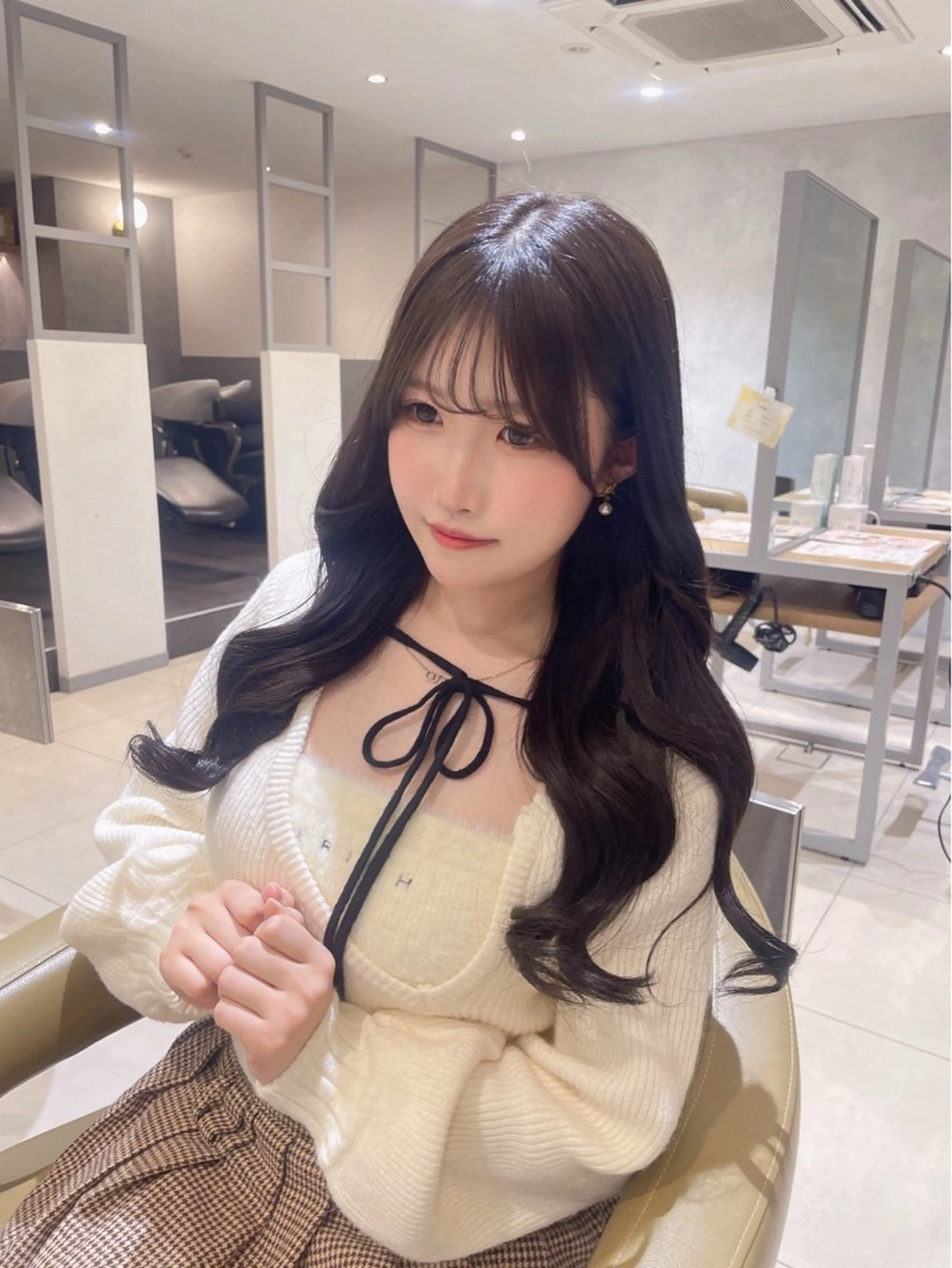 🌷ワンカラー🩵+トリートメントの写真