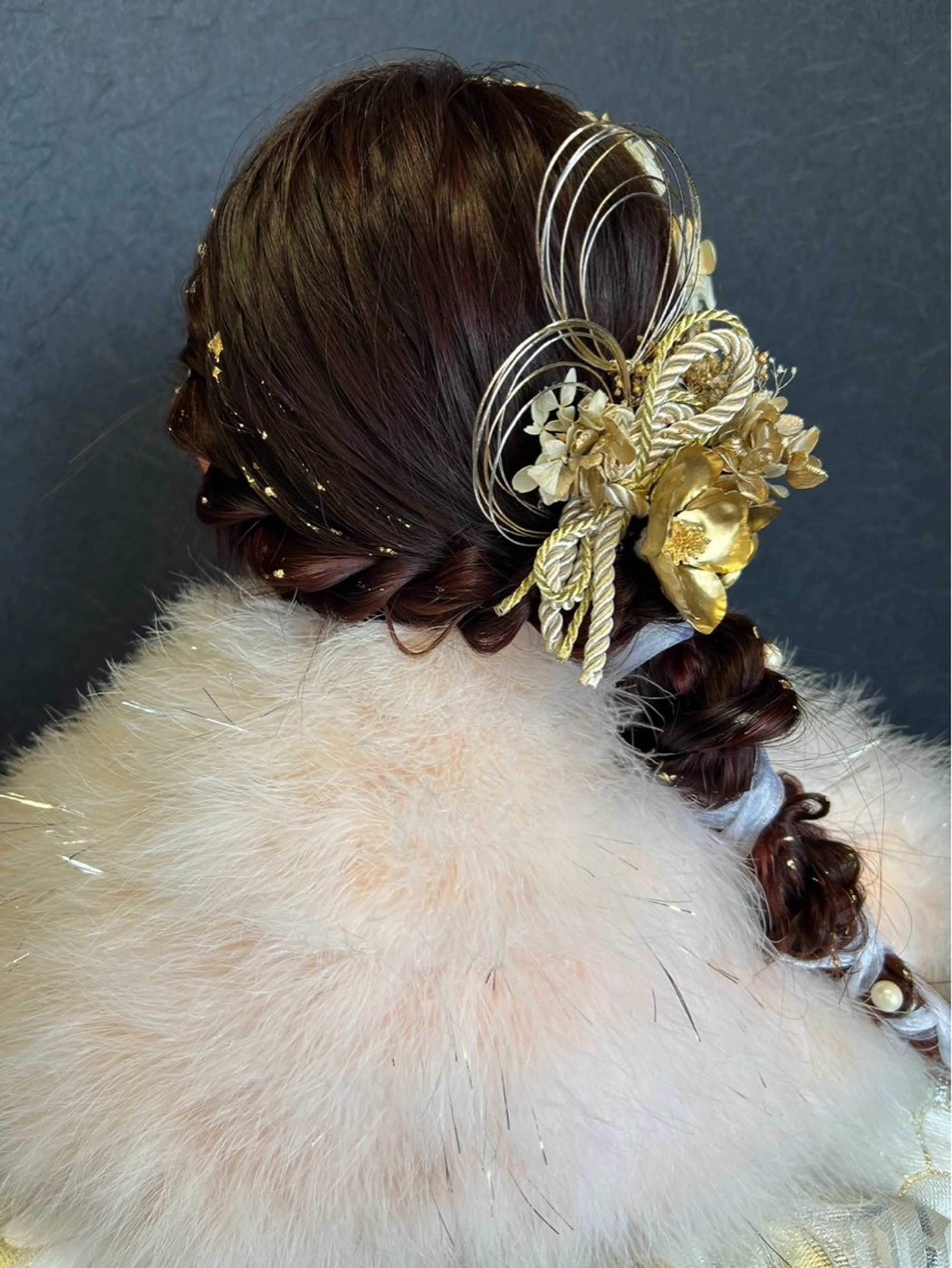 ヘアアレンジ ヘアセット DEUCE hair /堀 日暖のヘアスタイル