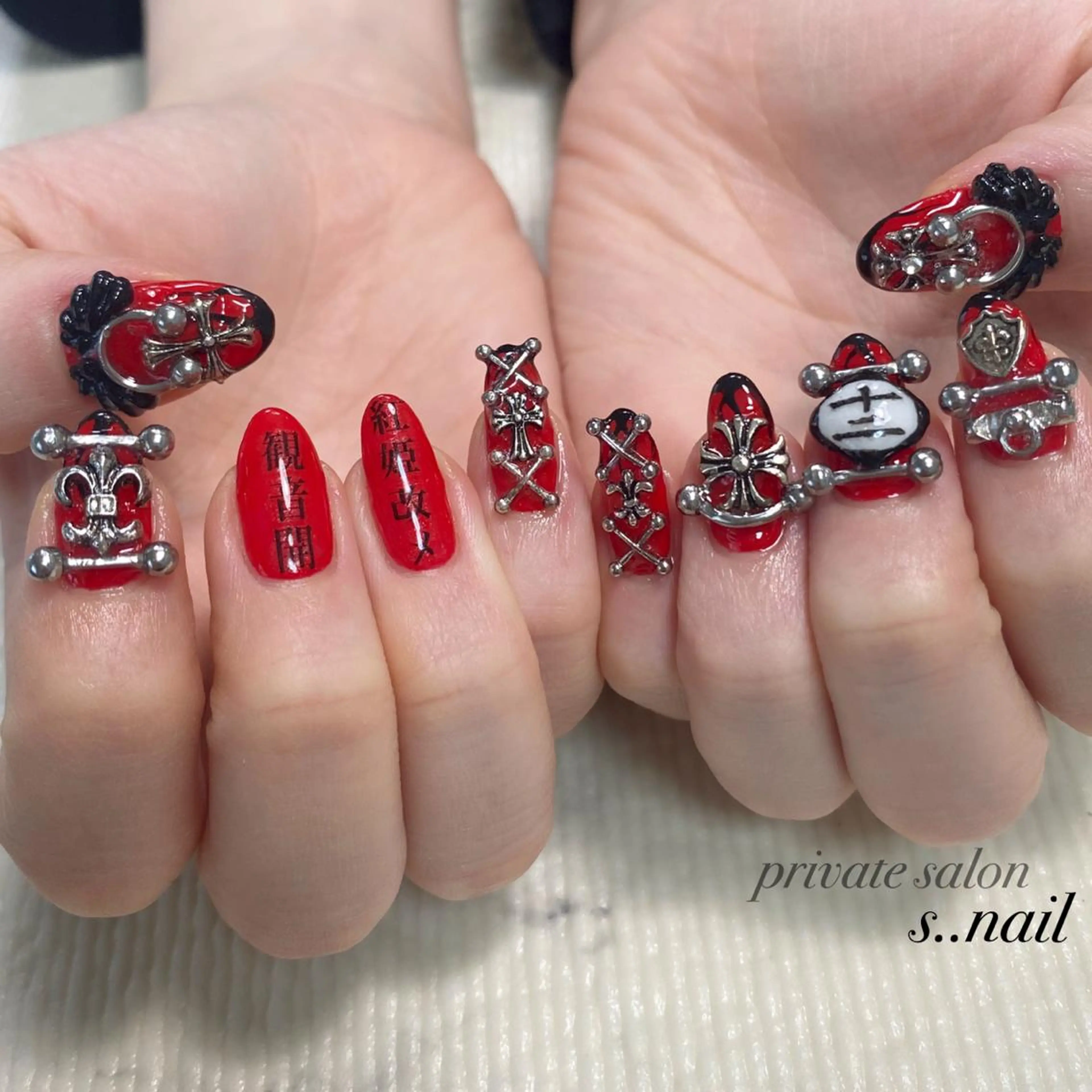ネイル ハンドネイル フットネイル s..nail / MORITAのネイルデザイン