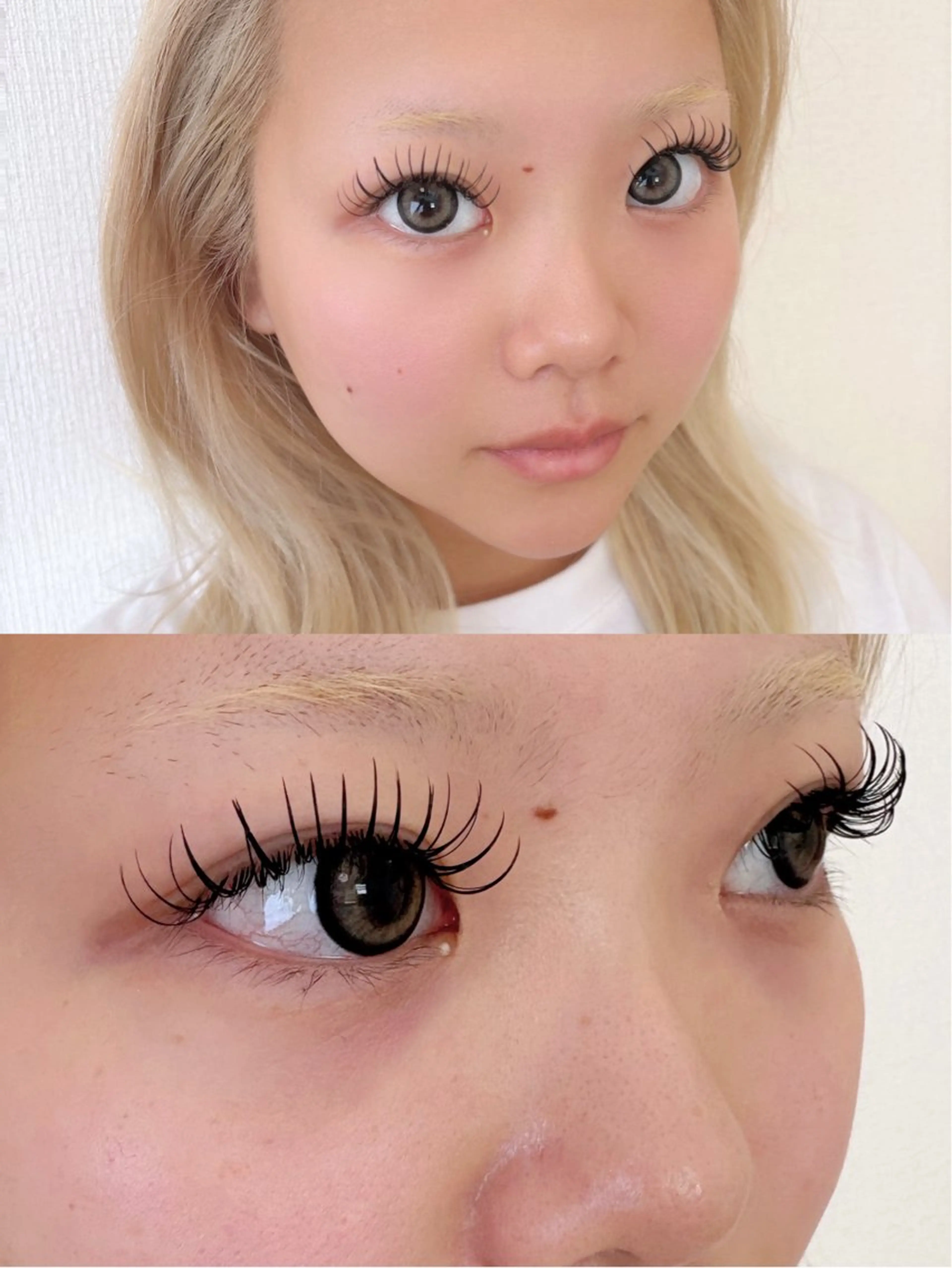 マツエク・マツパ 束感まつ毛 マツエク princess 森 碧海のマツエク・マツパデザイン