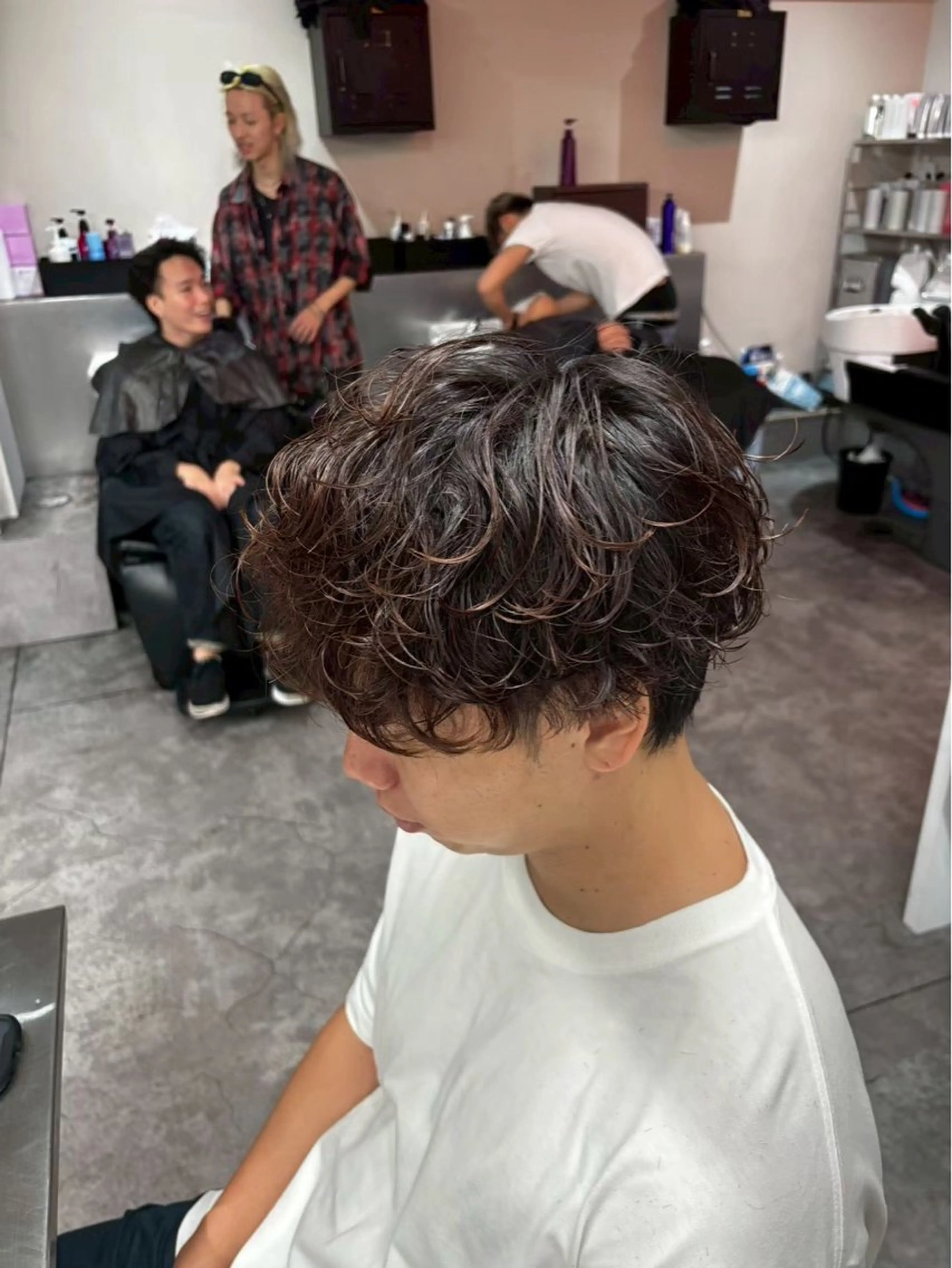 メンズ 【韓国系】 RIOのヘアスタイル