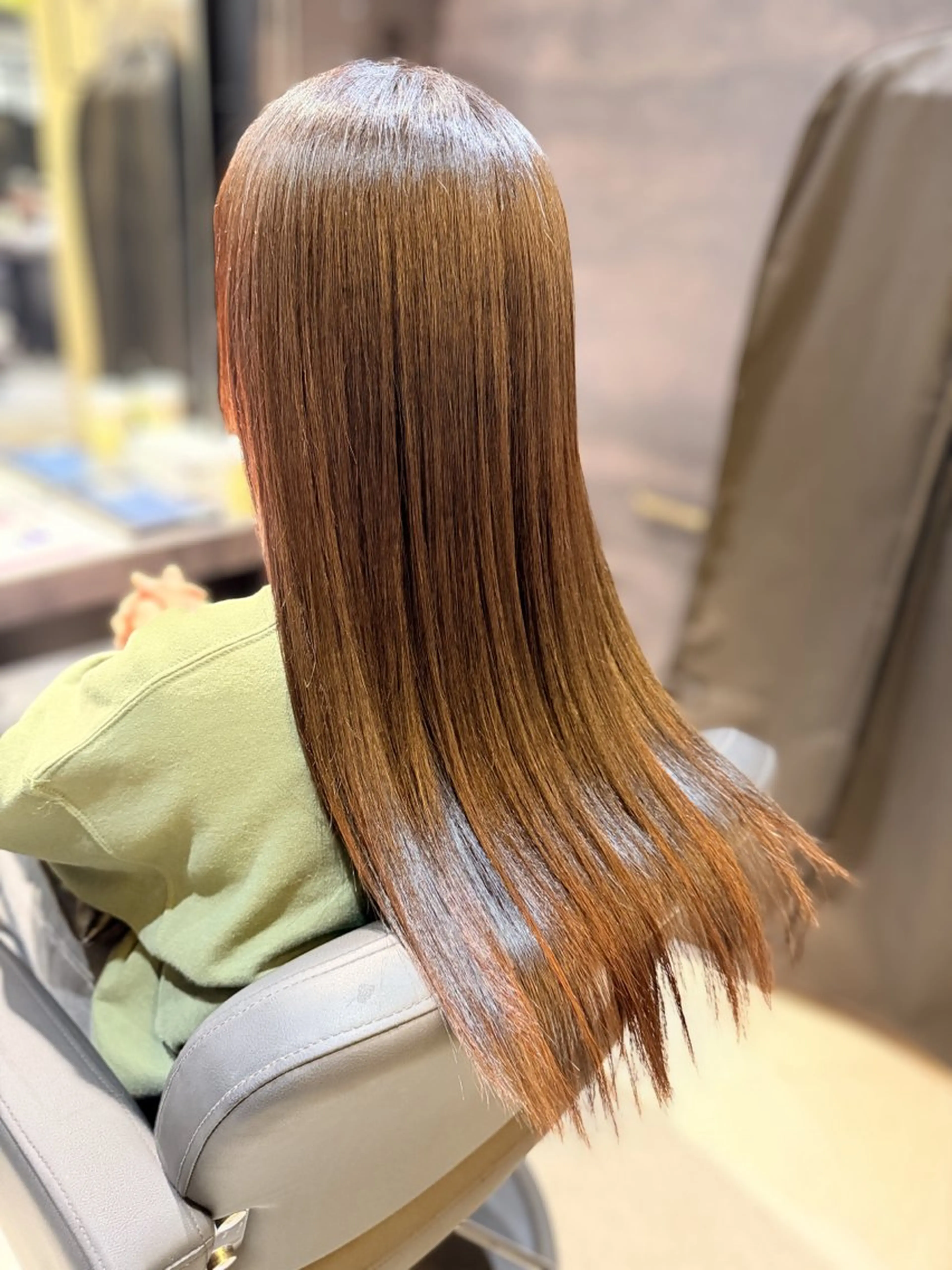 ミディアム 韓国風ヘア 似合わせカット 似合わせカット✂️ Ayane/心斎橋のヘアスタイル