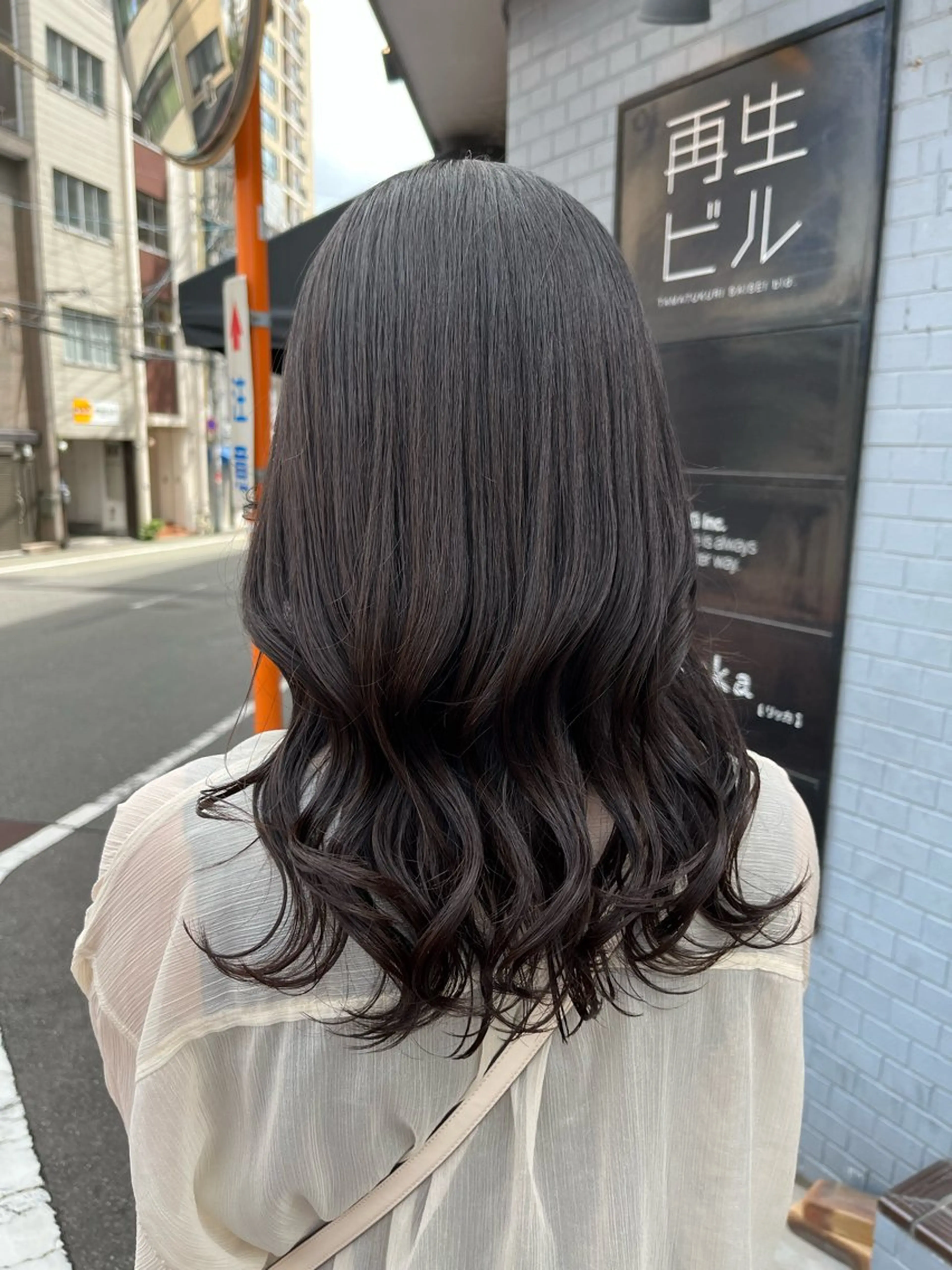 ロング 藤倉なつみ /玉造のヘアスタイル