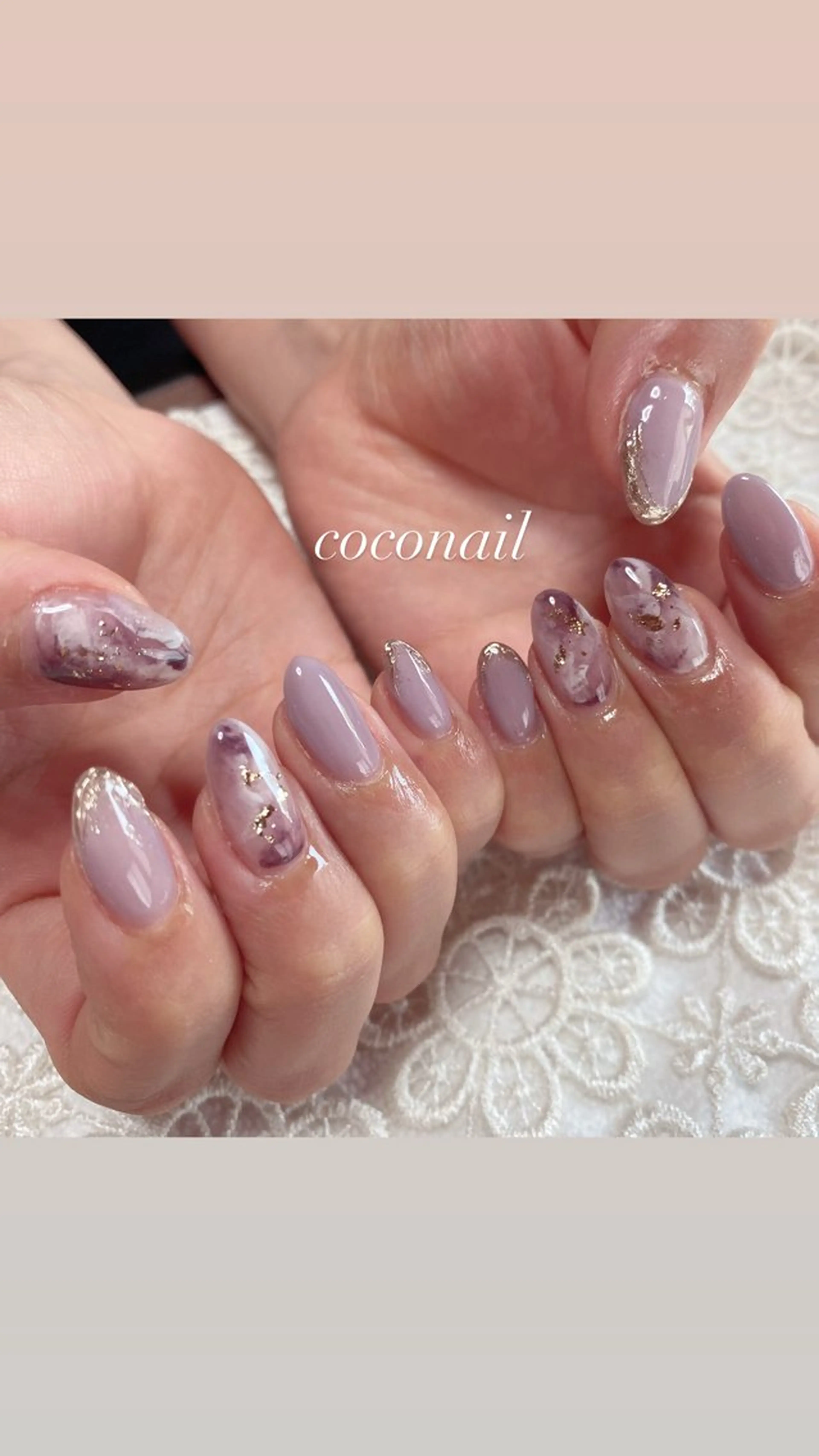 ネイル ネイリスト yuiのネイルデザイン