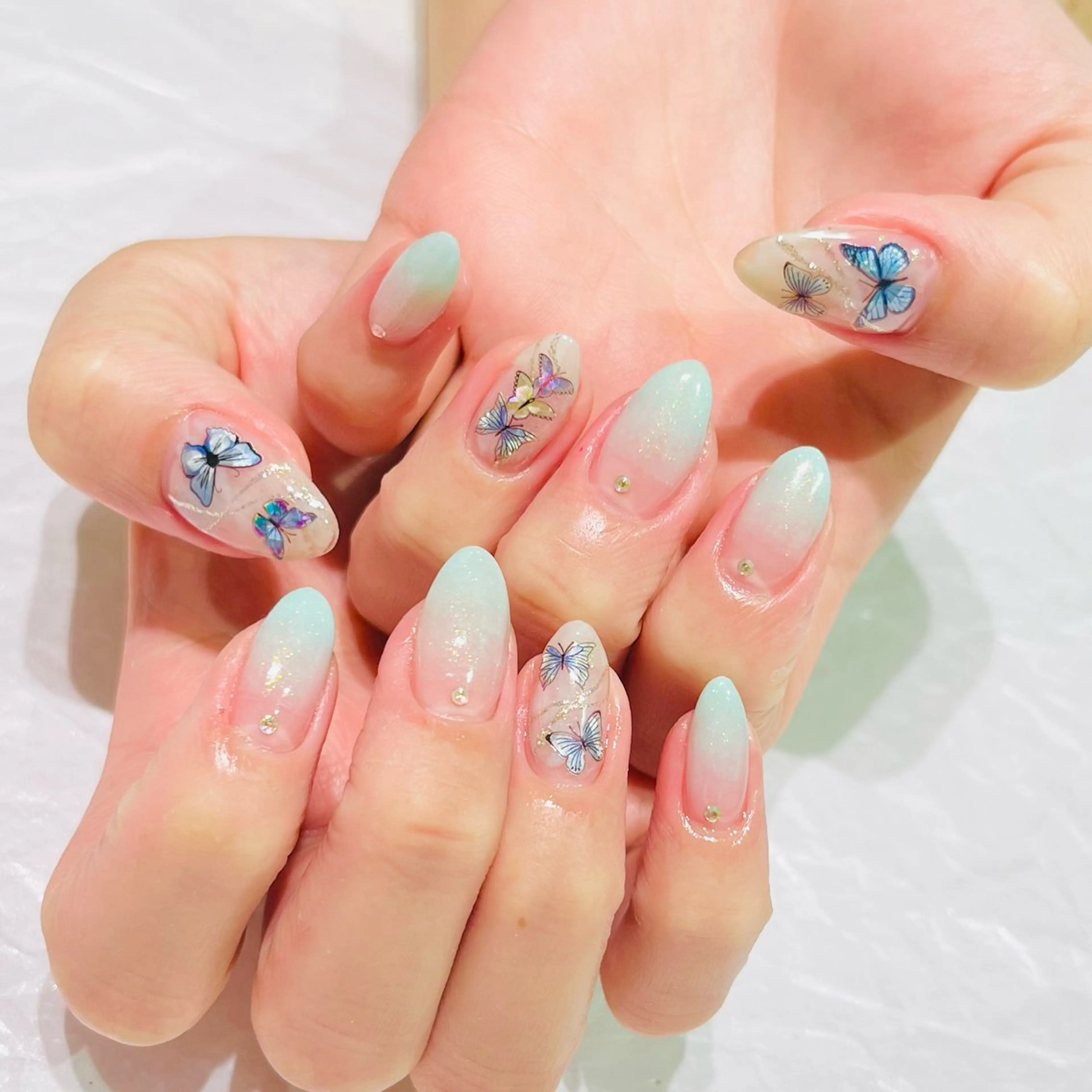 ネイル ハンドネイル nail salon Luciaのネイルデザイン
