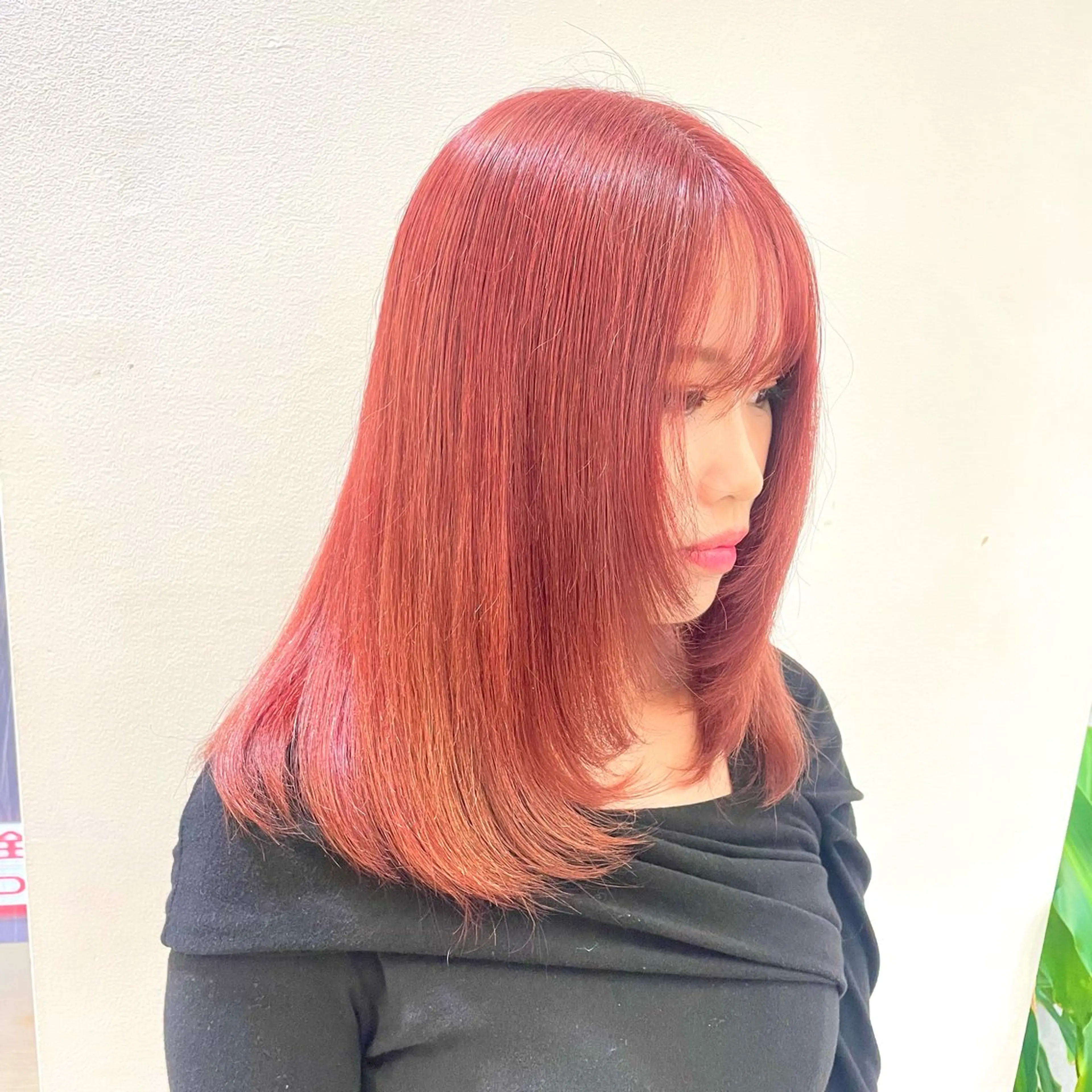 ロング カラー 後藤 舞衣のヘアスタイル