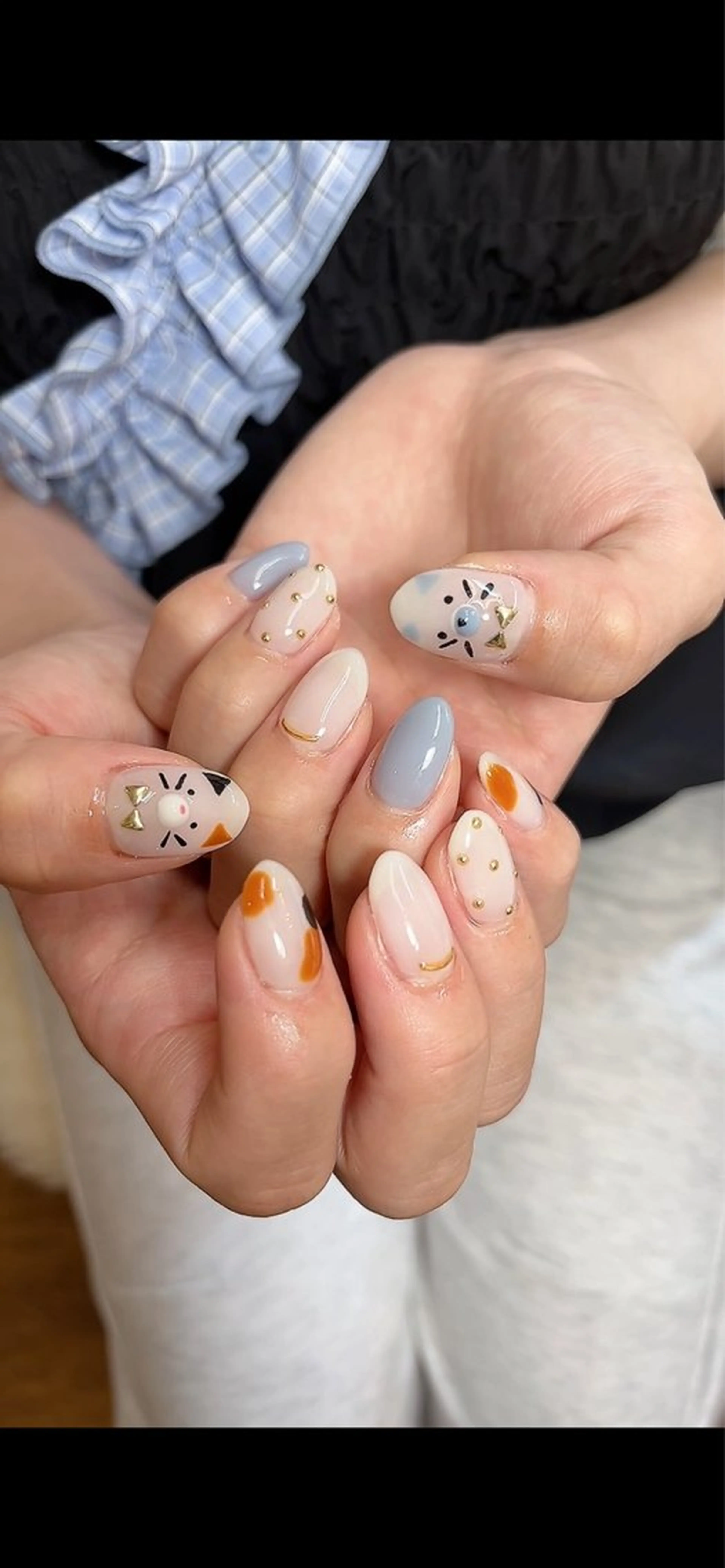 ネイル ハンドネイル LOVE NAIL 💕Sonoのネイルデザイン