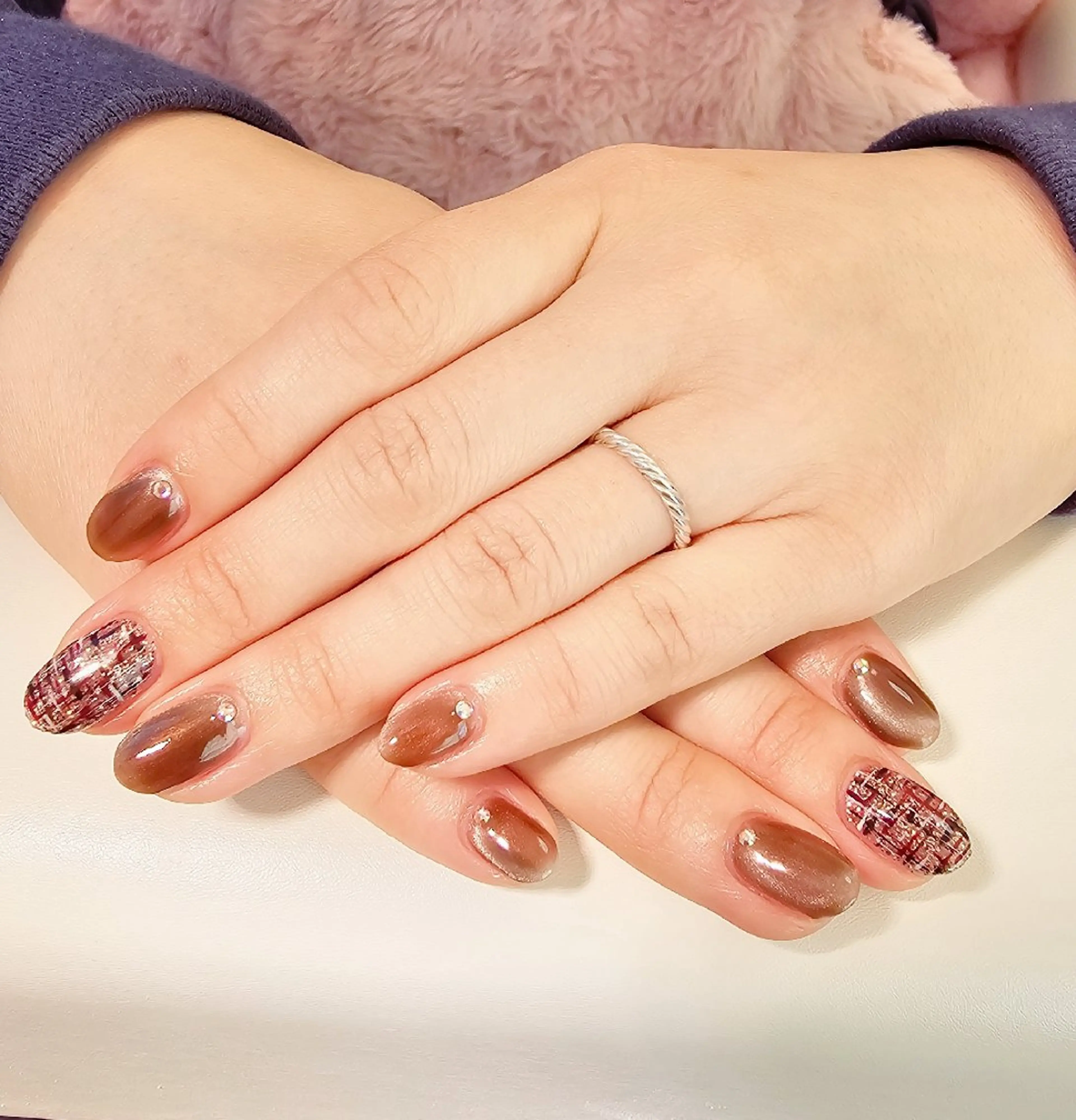 ネイル ハンドネイル Chika  Nail MIRAIのネイルデザイン