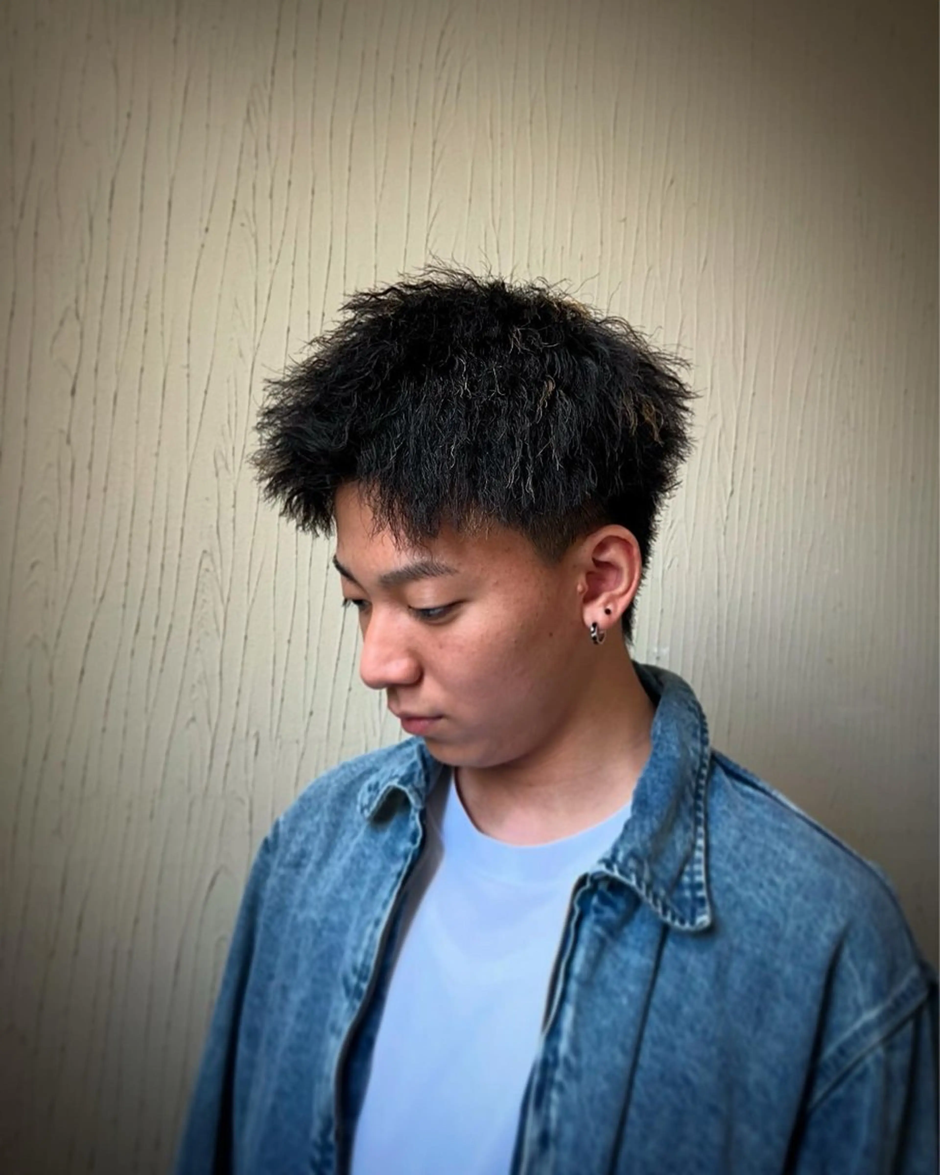 【期間限定】【ご新規様限定】【メンズ限定】似合わせカット+ツイストパーマor波巻パーマの写真