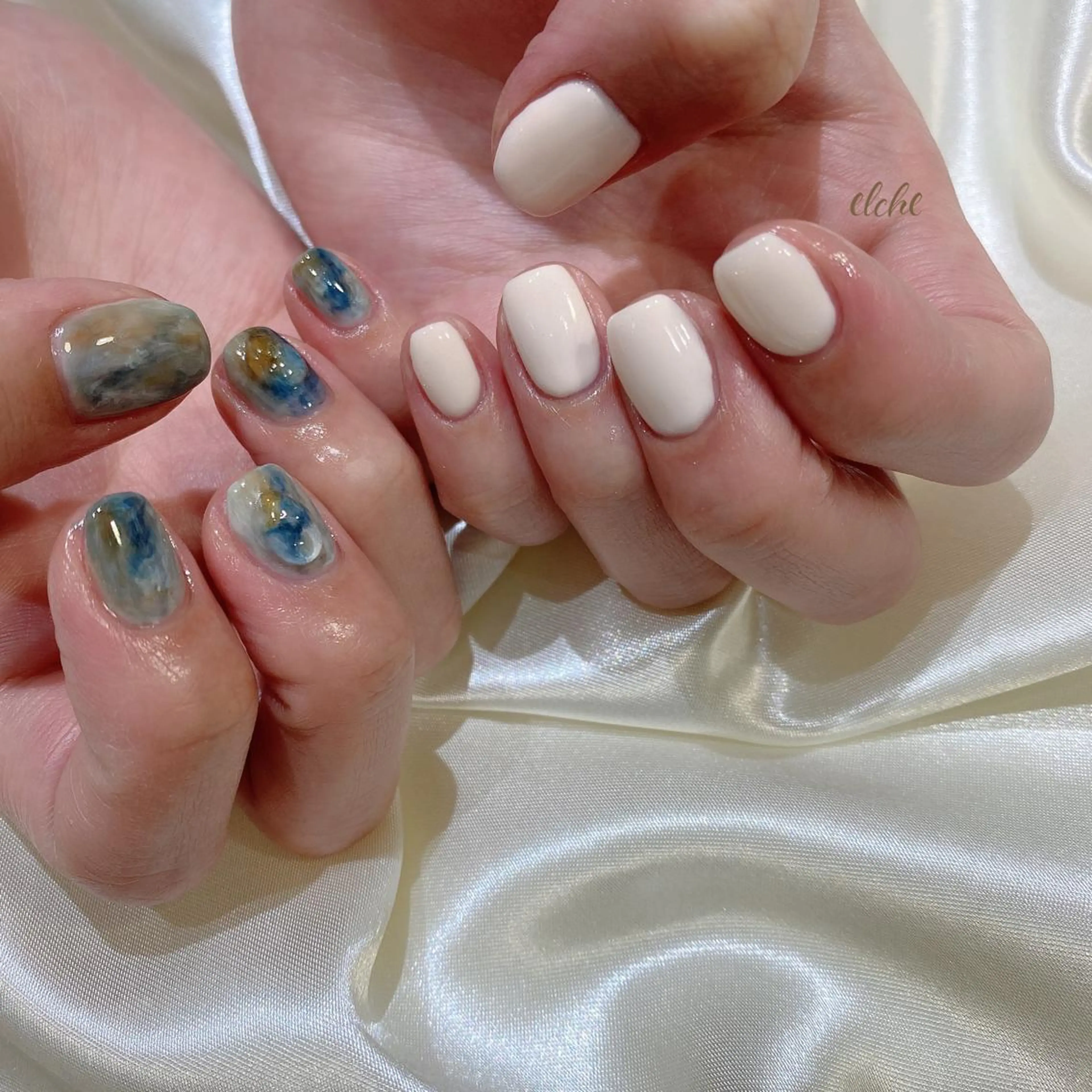 ネイル Rio 𓍼のネイルデザイン