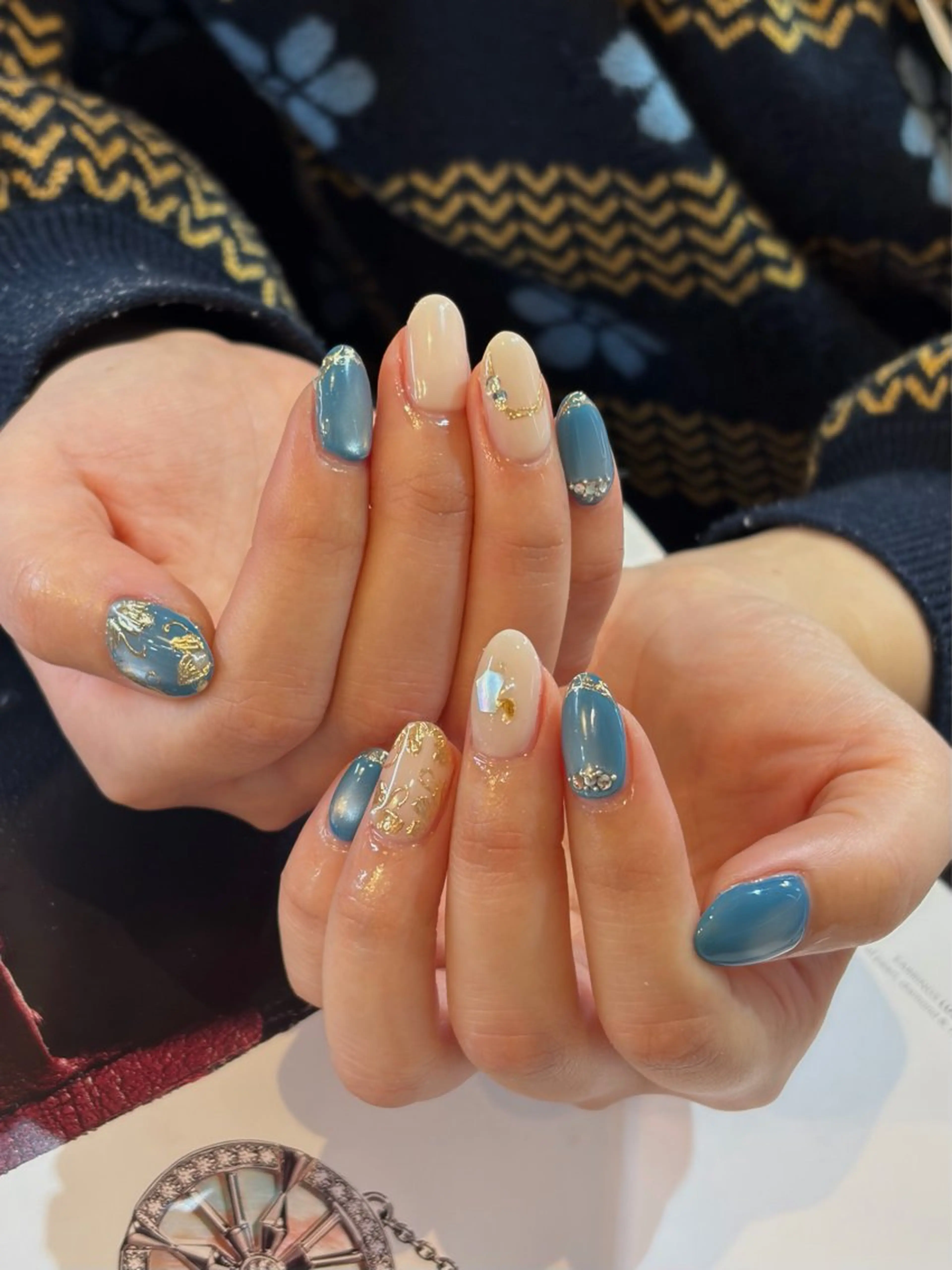 ネイル ハンドネイル マルヤマ /relownailのネイルデザイン
