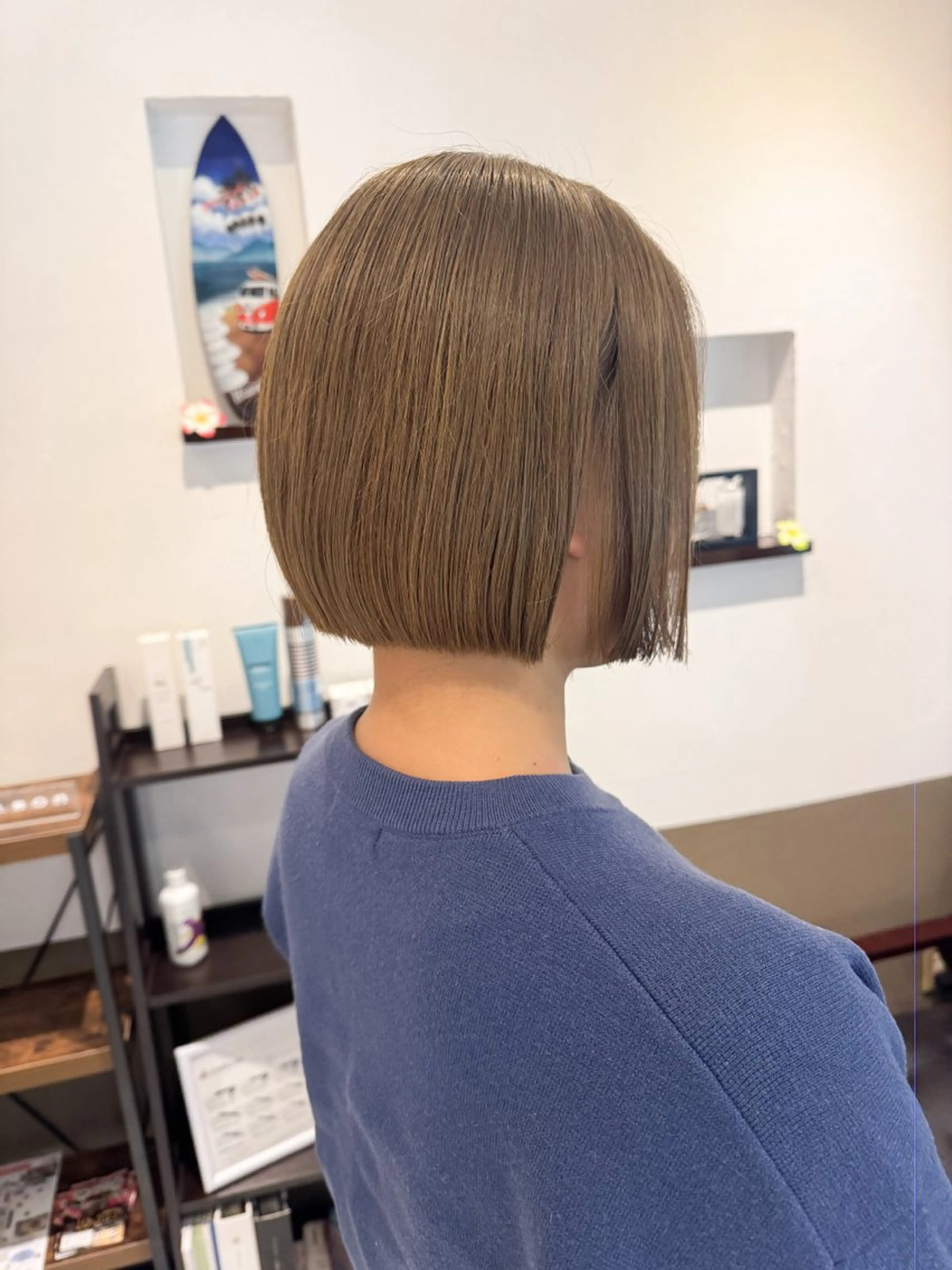 カラー 坂井田 浩樹のヘアスタイル