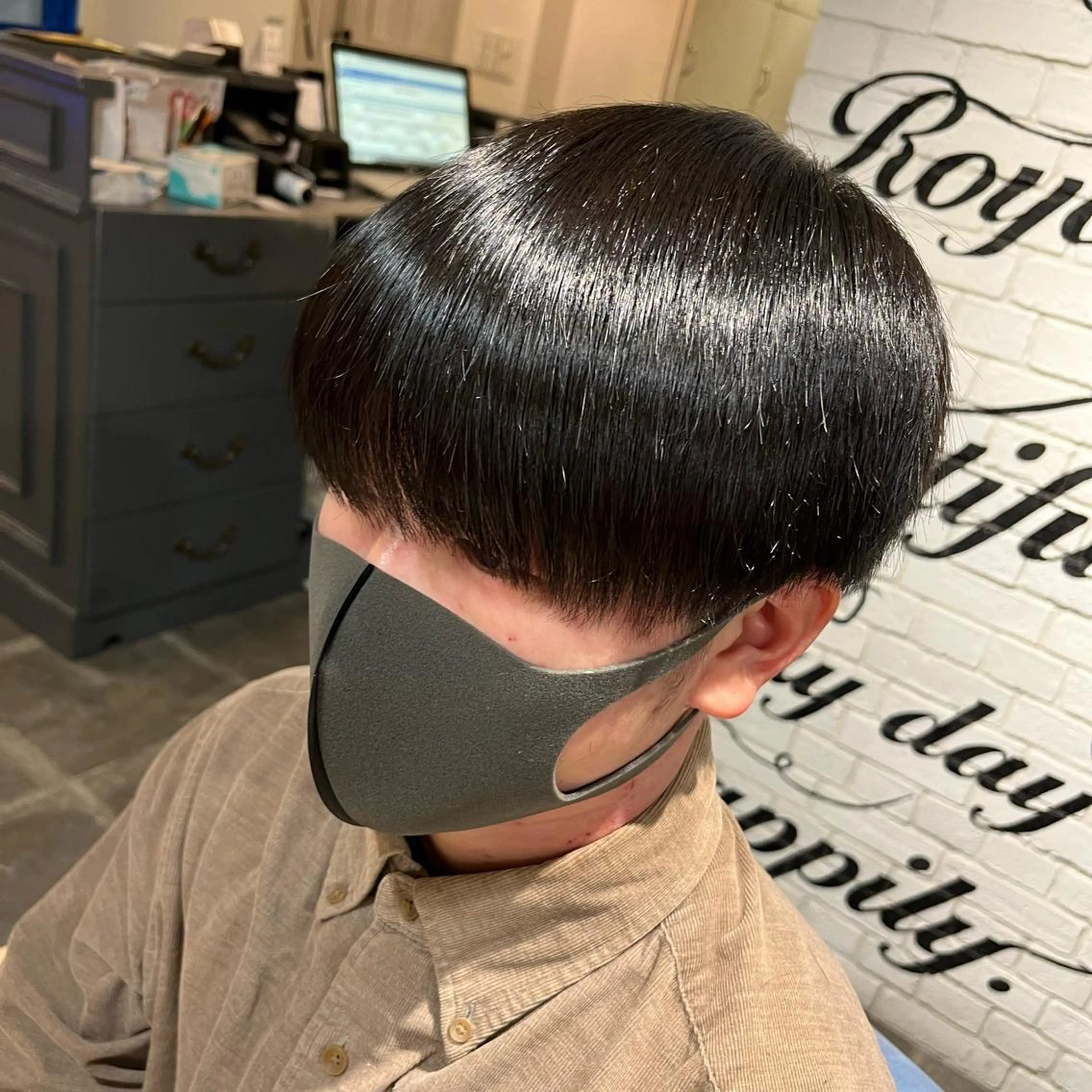 ショート メンズ カット 🫟メンズスタイル 特化型マナ🫟のヘアスタイル