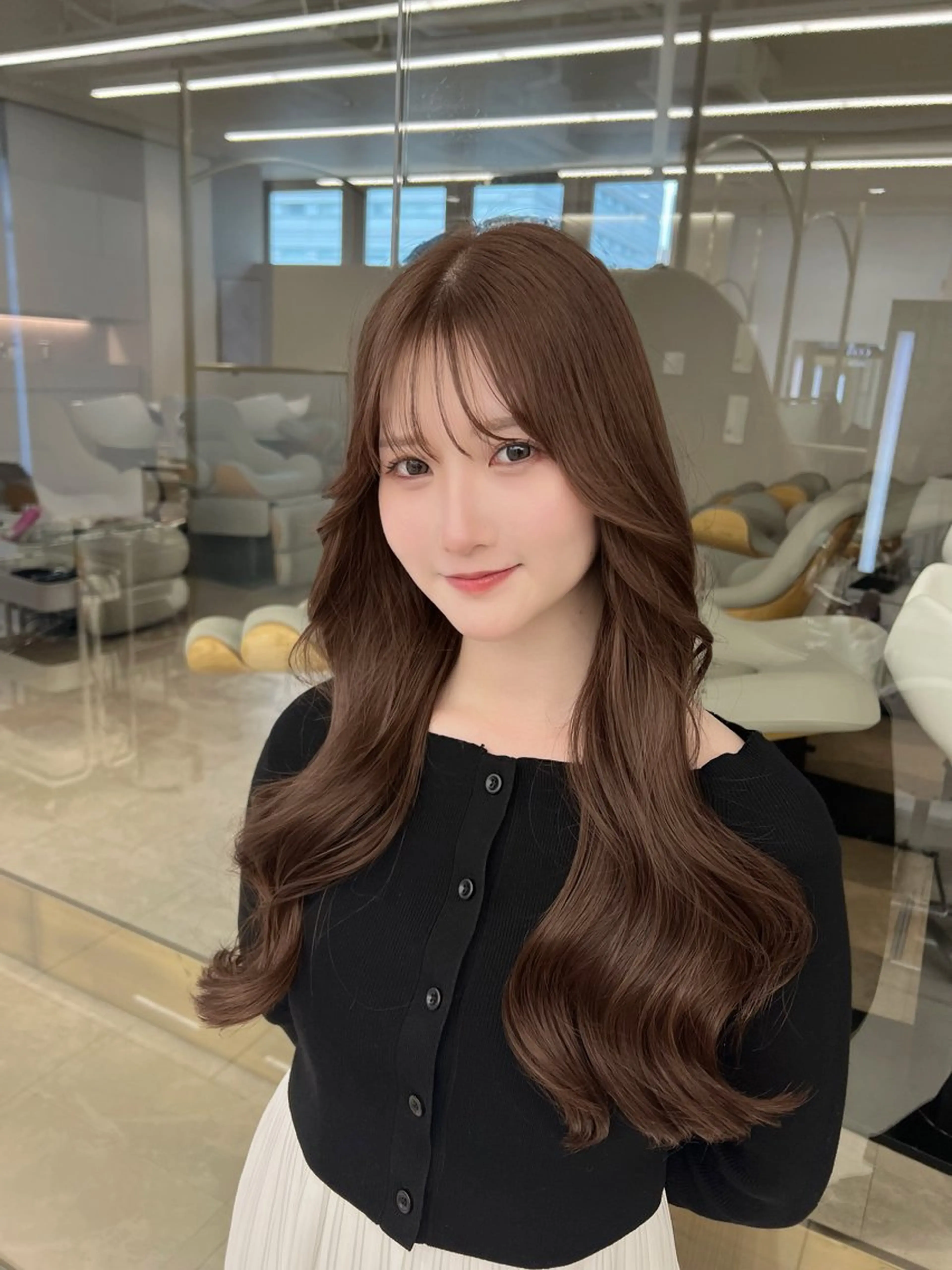 ロング ストレートモデル 募集中/kotaのヘアスタイル