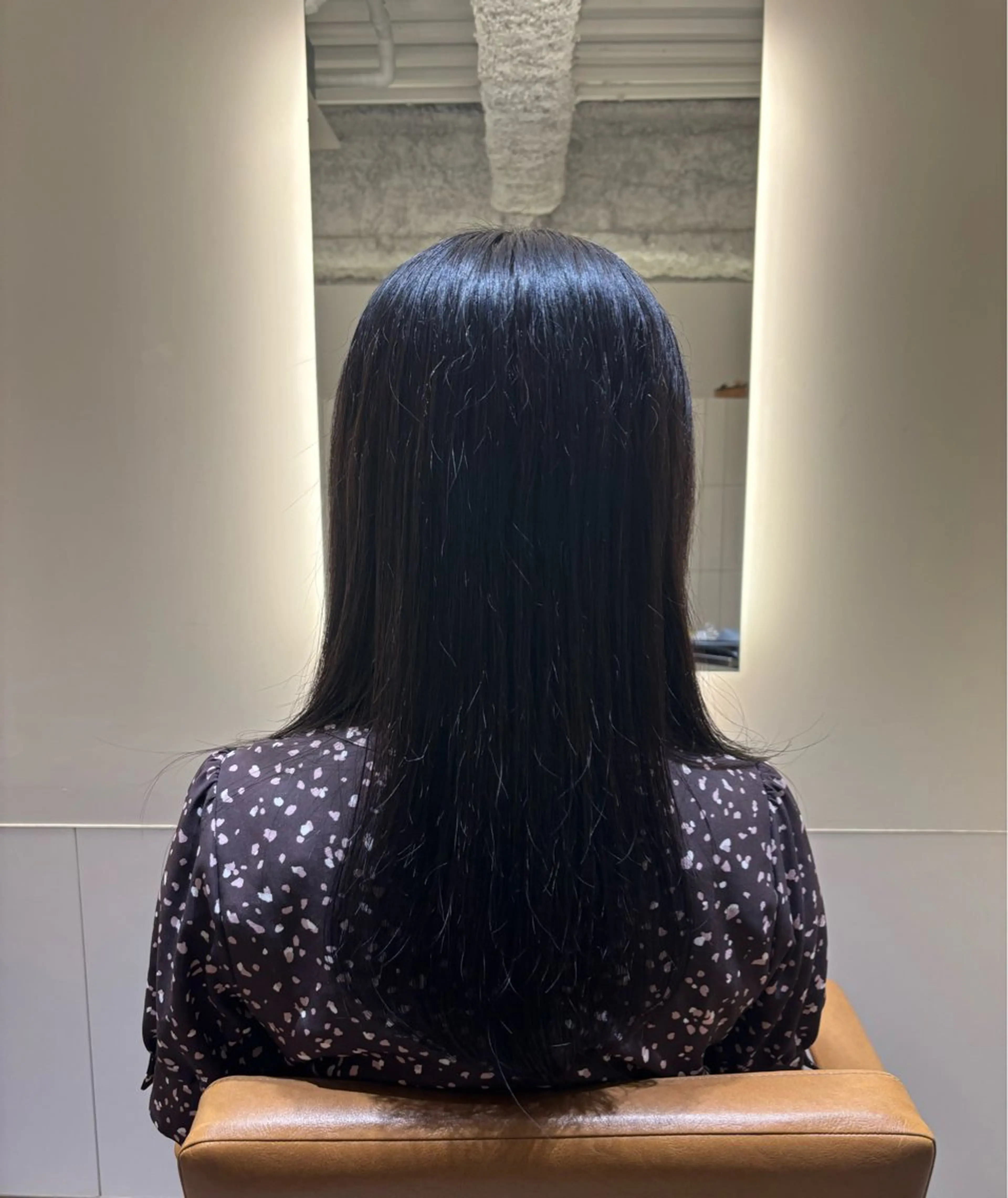 ロング カラー あずま みはなのヘアスタイル