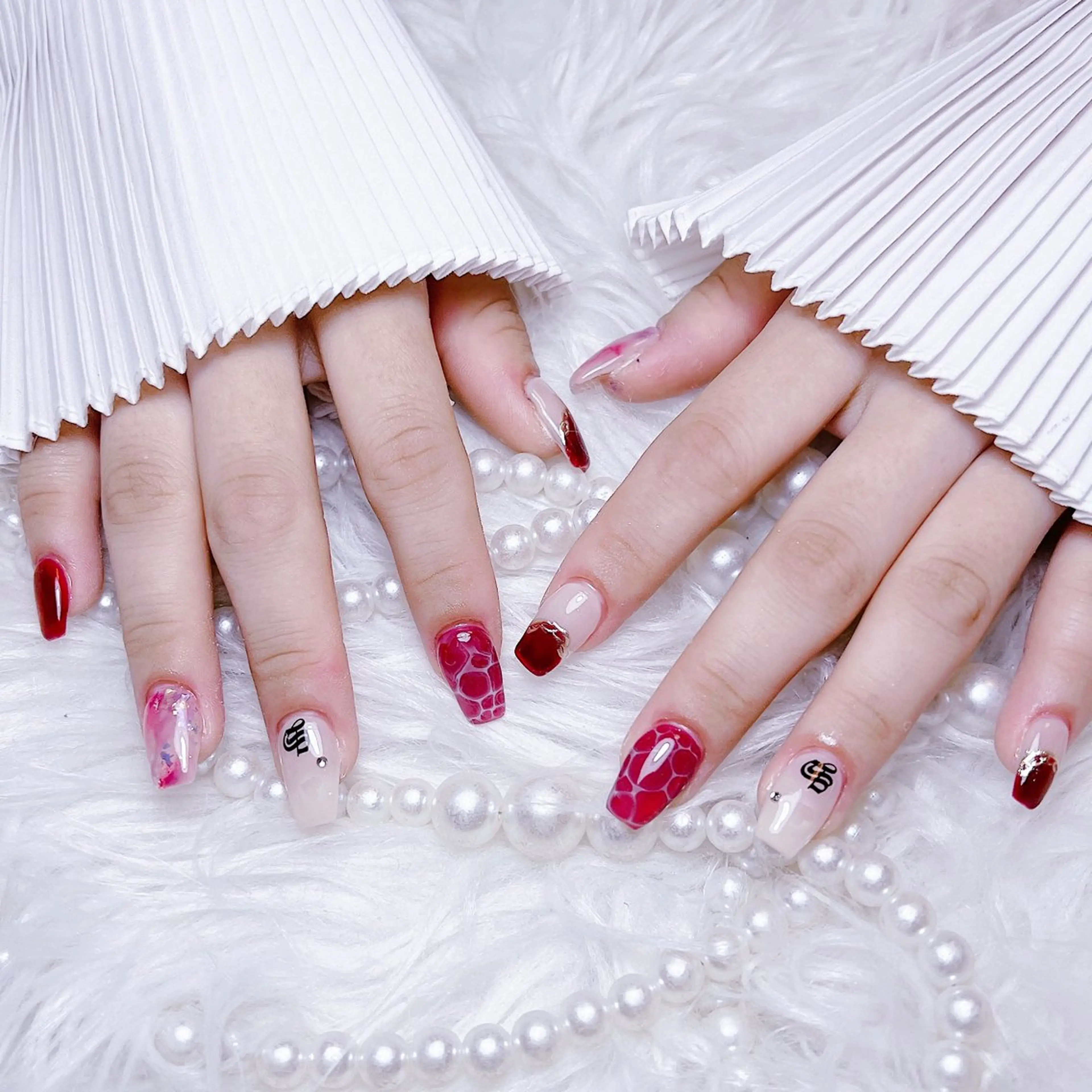 ネイル ハンドネイル Ugirl Nail Pinpin🤍のネイルデザイン