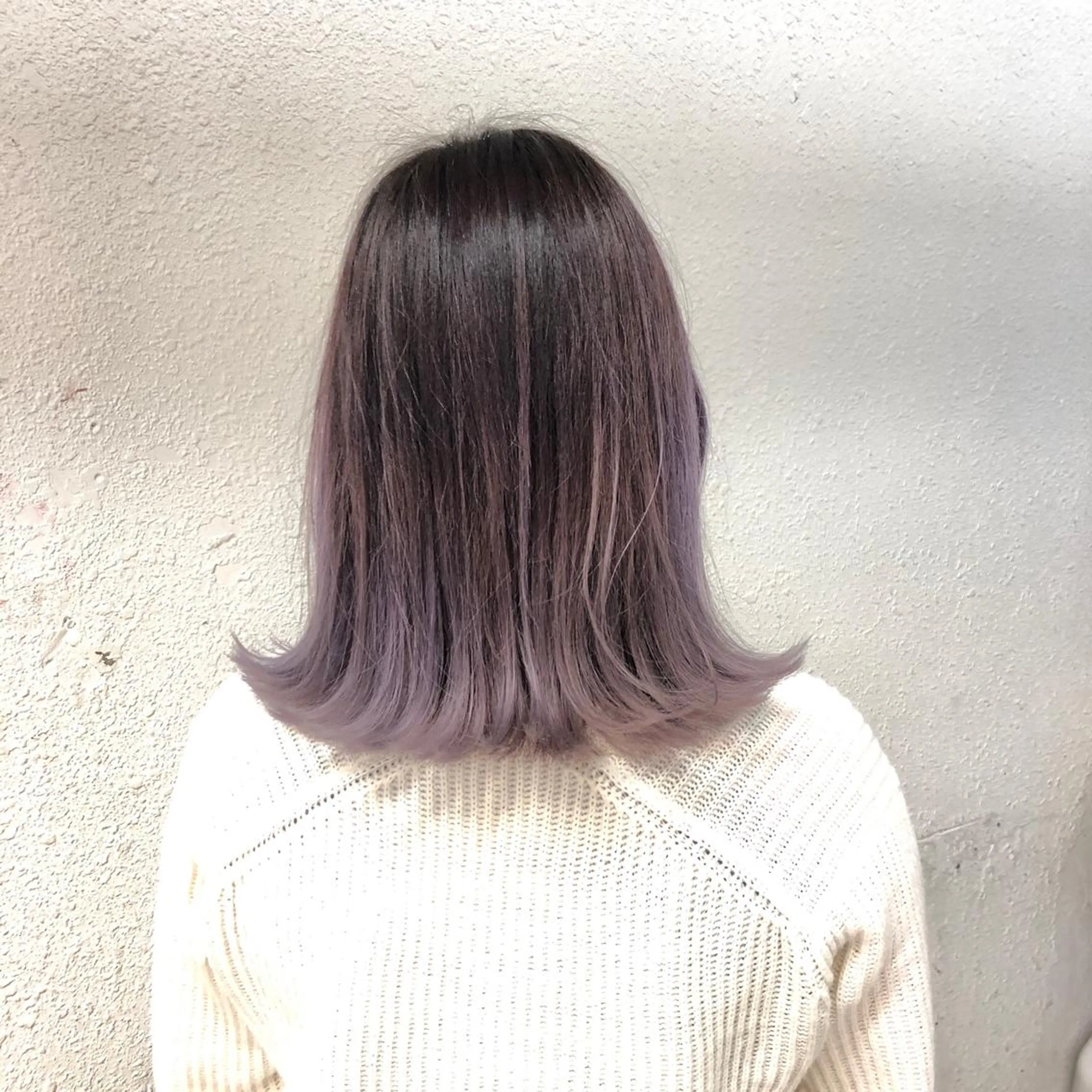 ミディアム カラー ✨髪質改善矯正× ブリーチ✨YU-KIのヘアスタイル