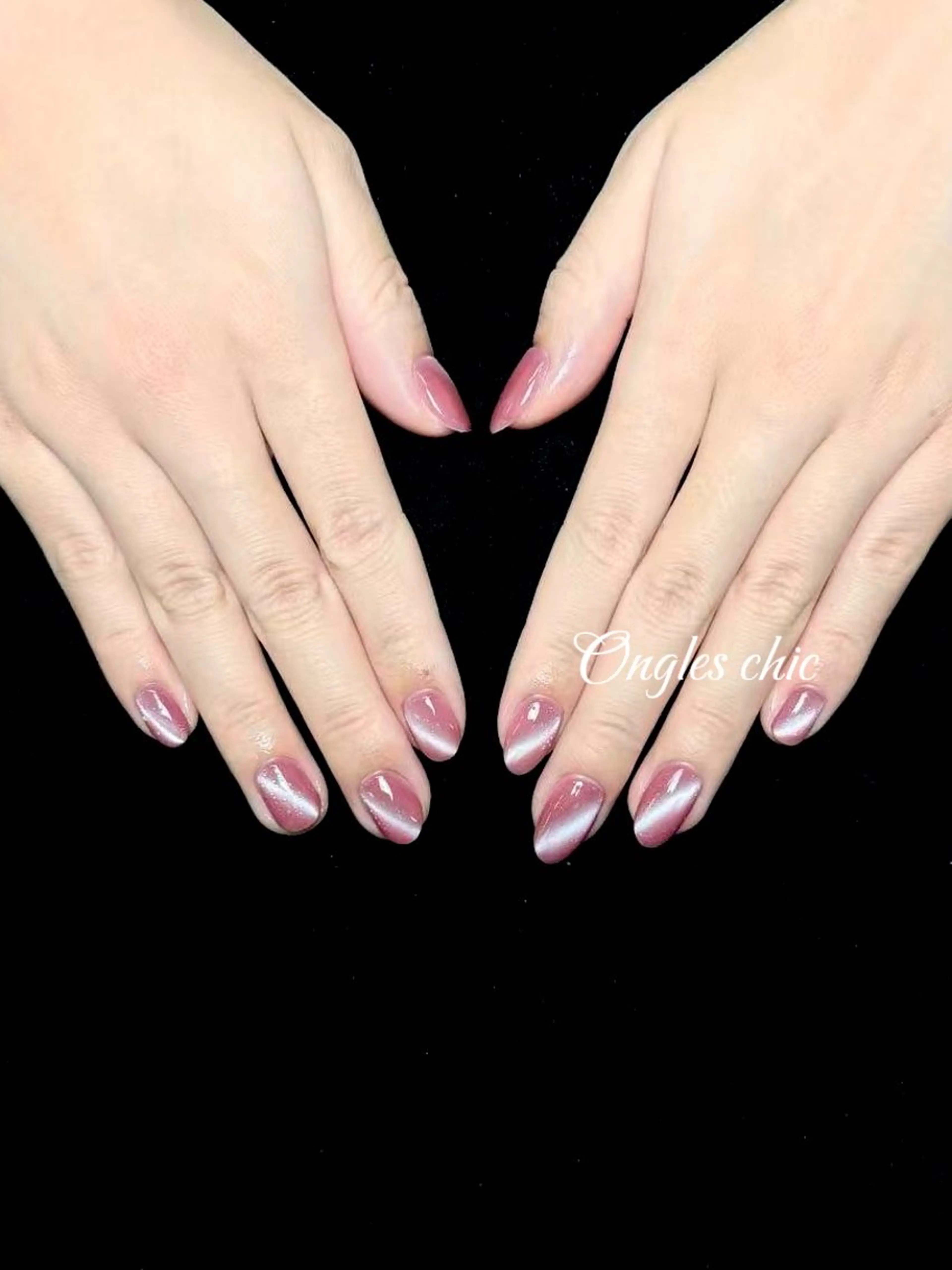 ネイル ハンドネイル ハンドケア ongles chicのネイルデザイン