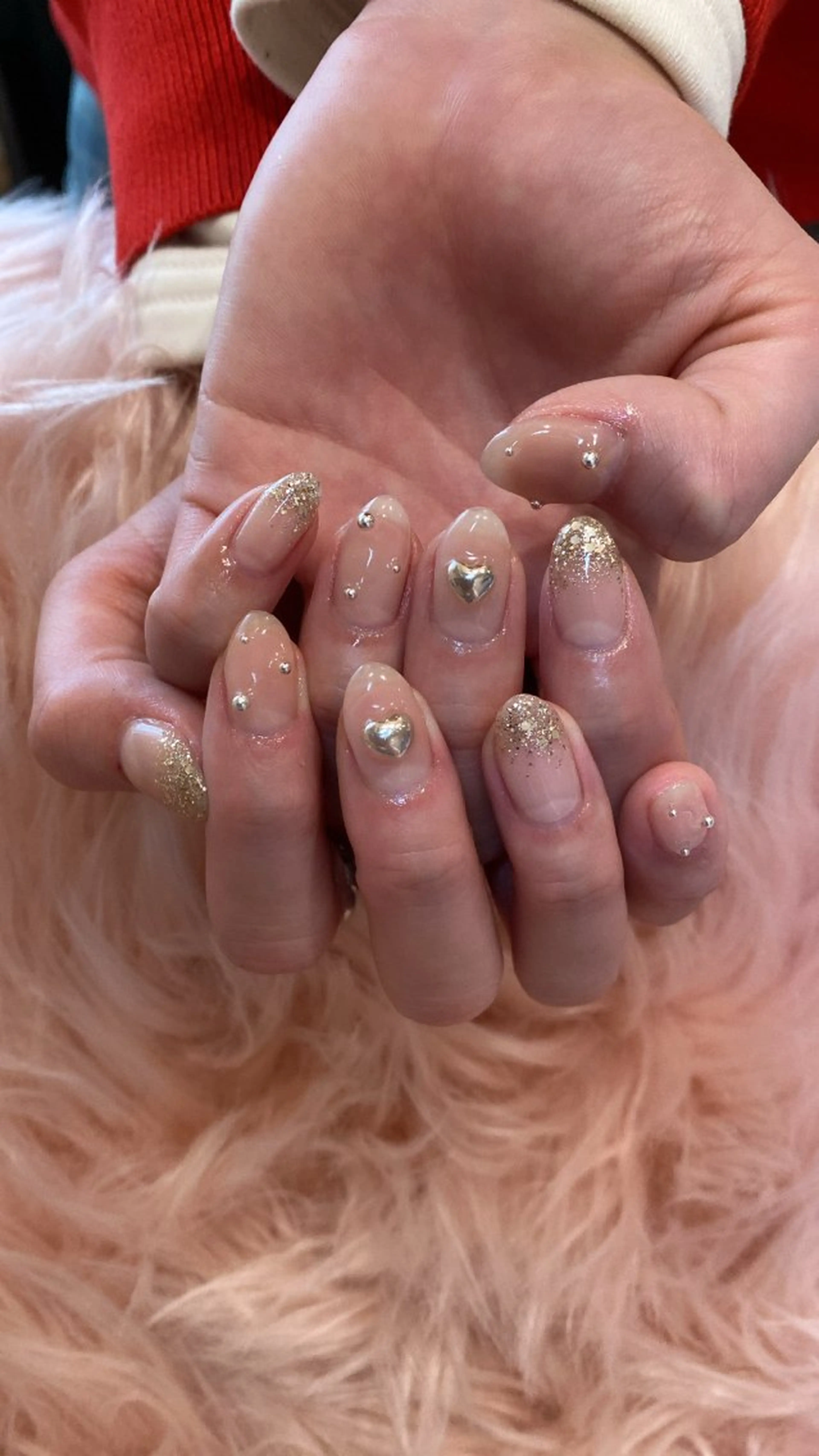 ネイル crystal ⭐︎ colorのネイルデザイン