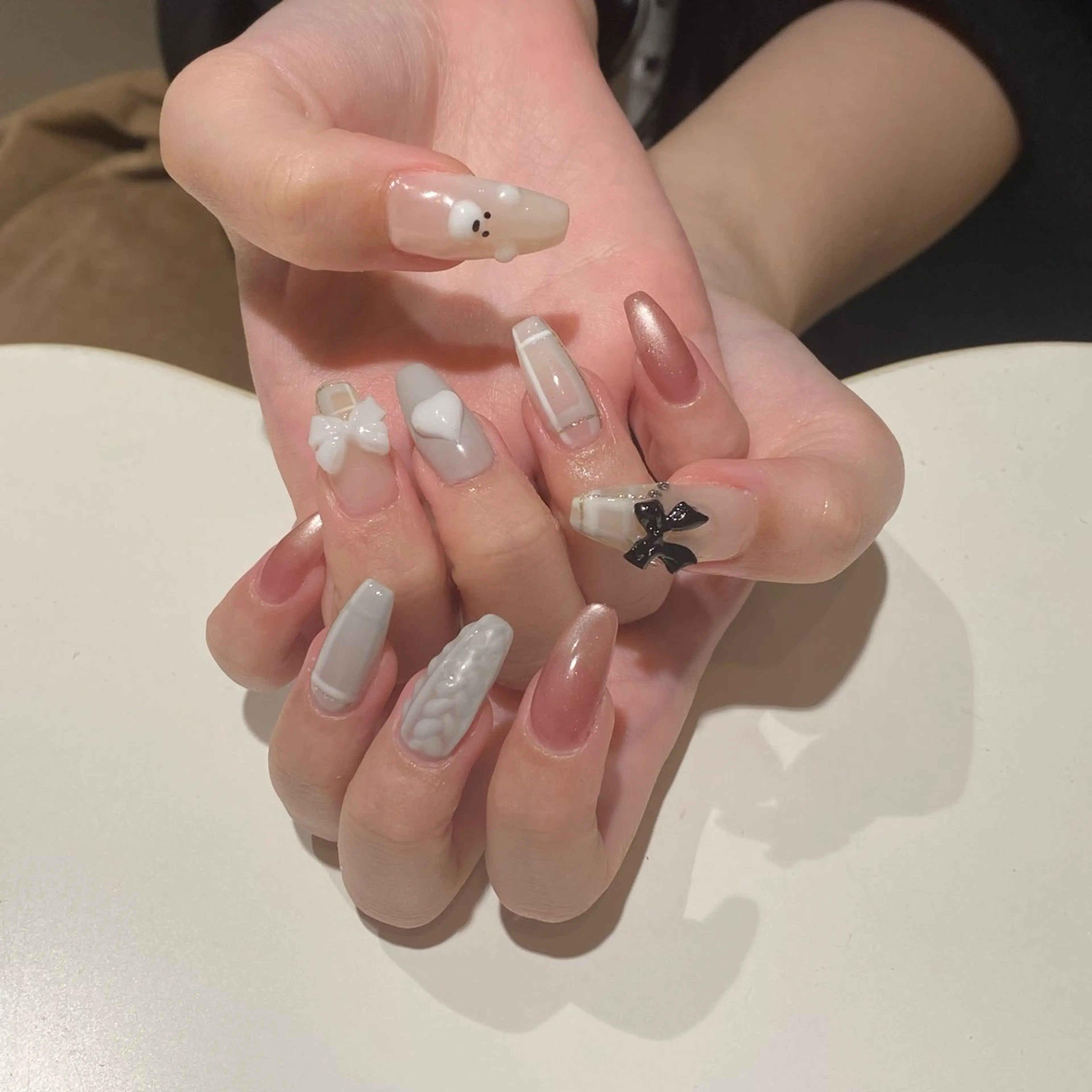 持ち込みデザイン（¥2000分パーツプレゼント）120分の写真