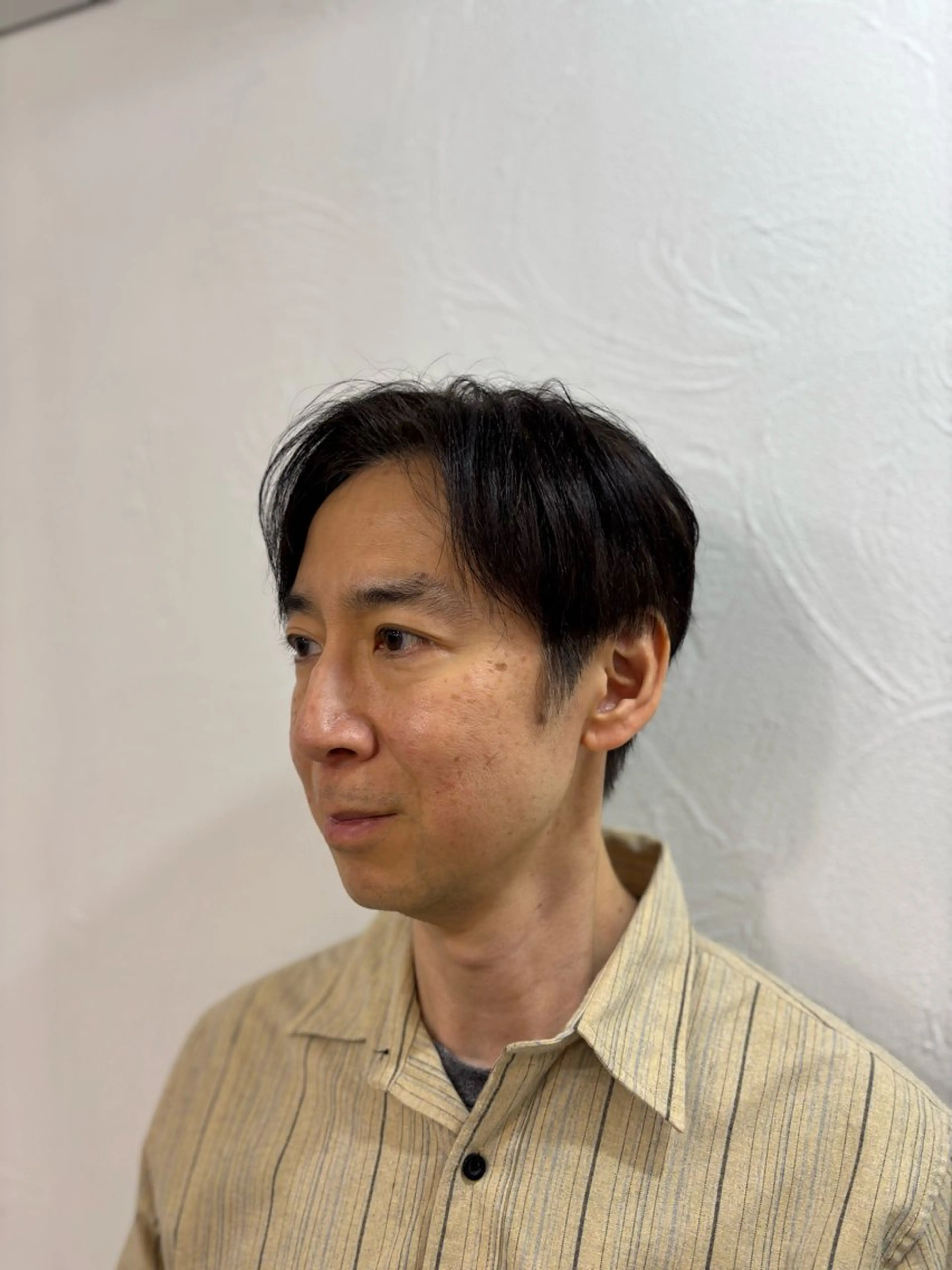 ショート 越坂部 桃子のヘアスタイル