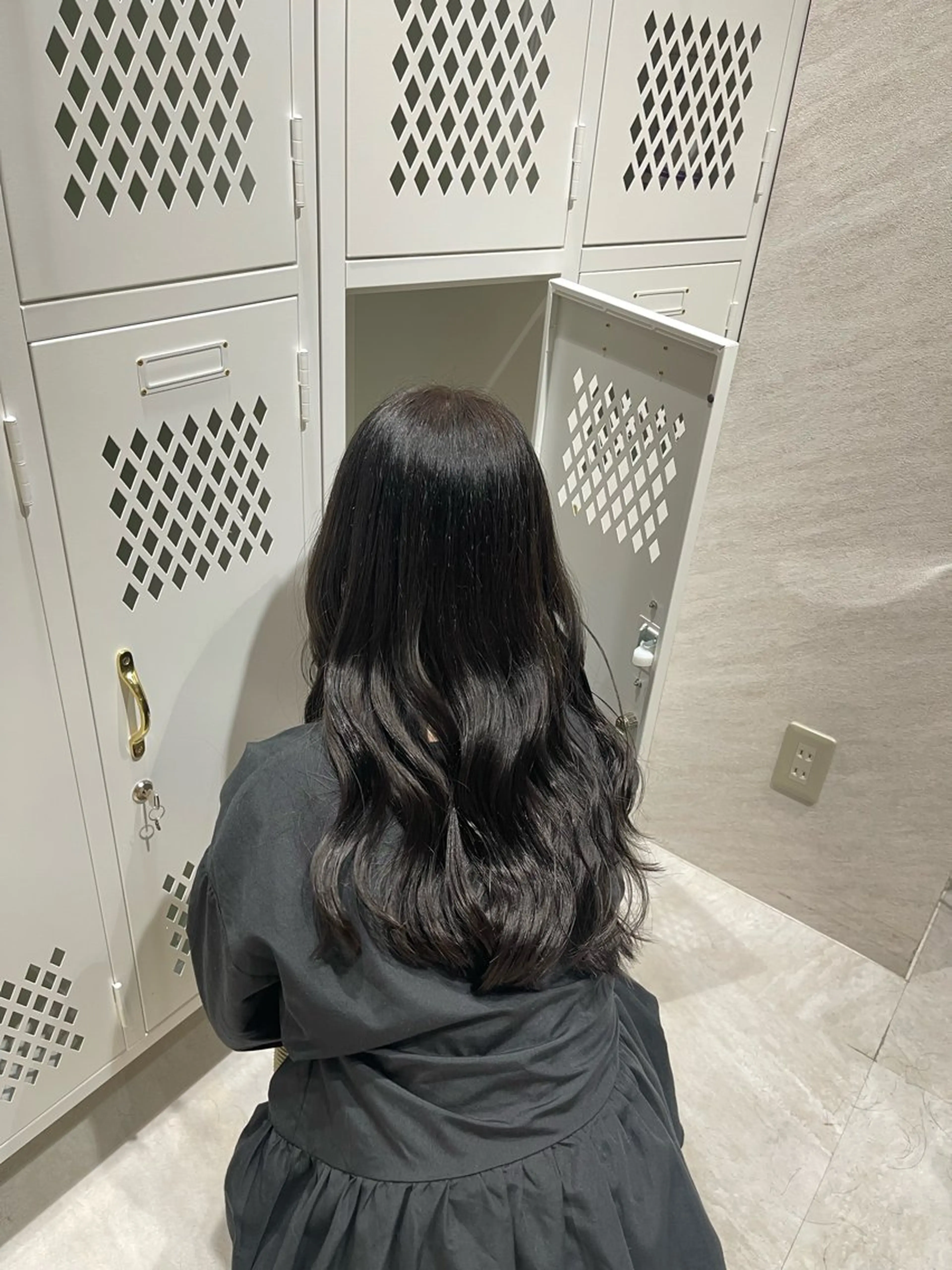 ロング カラー 🩵ボブ/レイヤー /髪質改善🩵のヘアスタイル