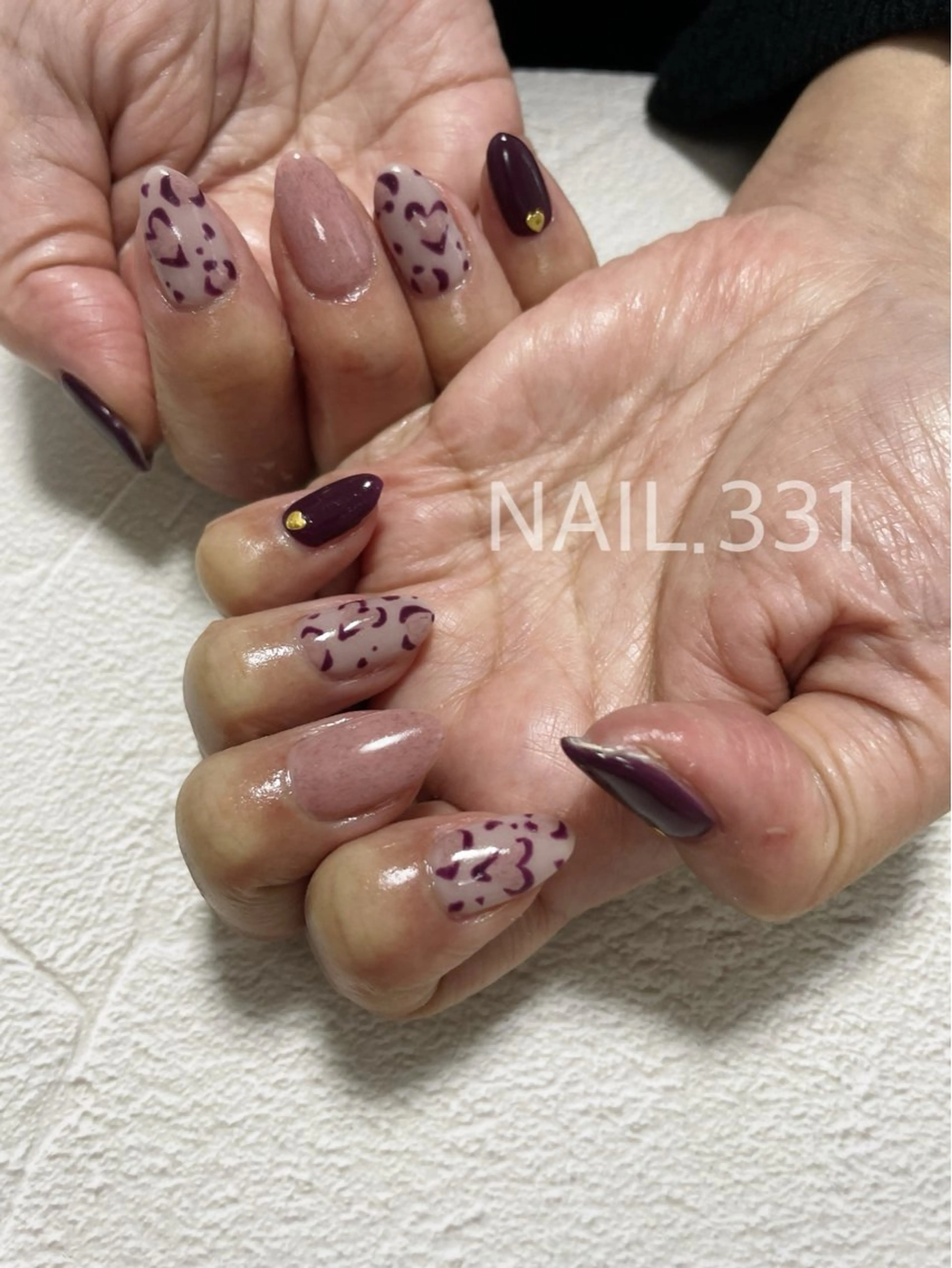 ネイル Nail 331のネイルデザイン