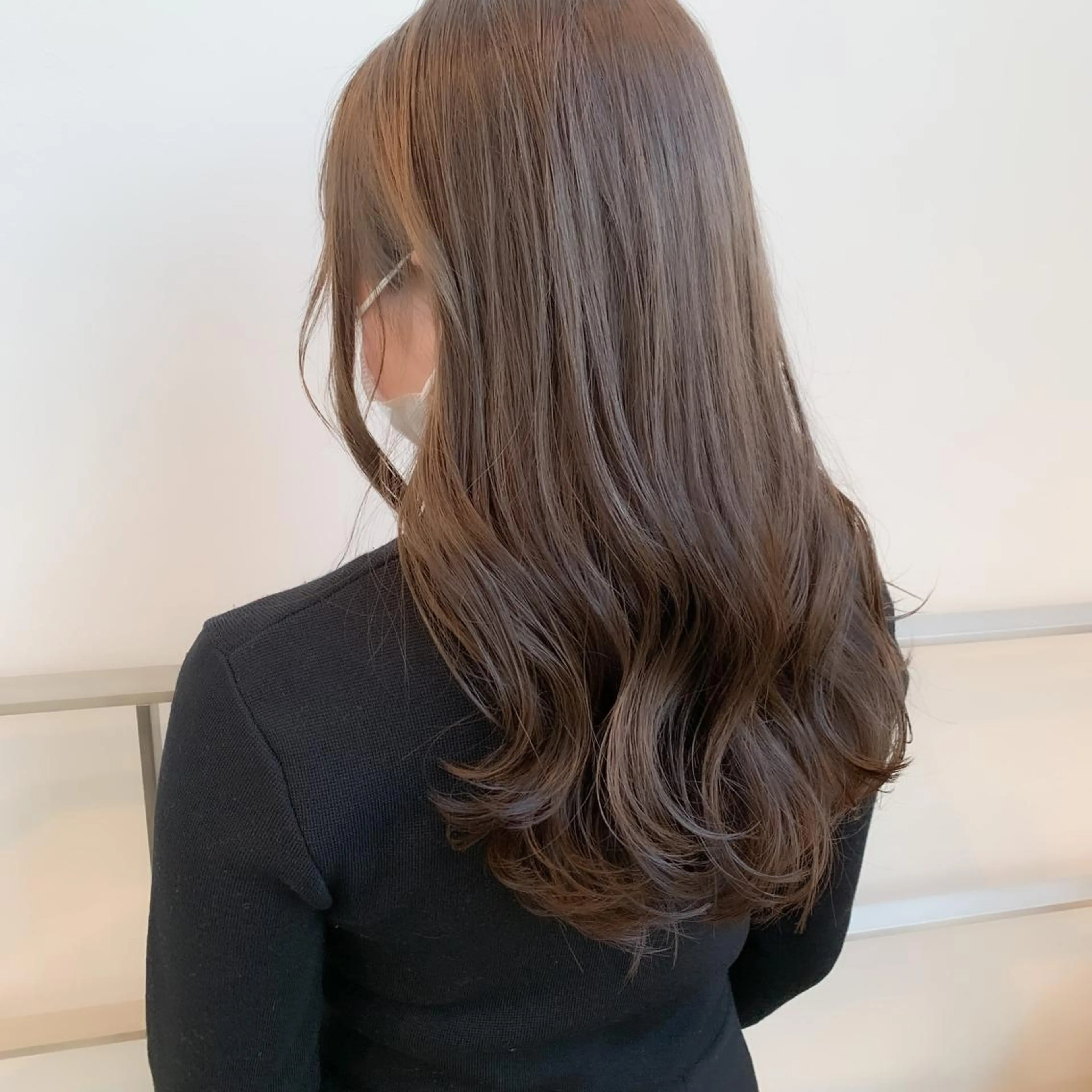 ミディアム カラー ヘアアレンジ ミニボブ/ブリーチ 🌈MISATOのヘアスタイル