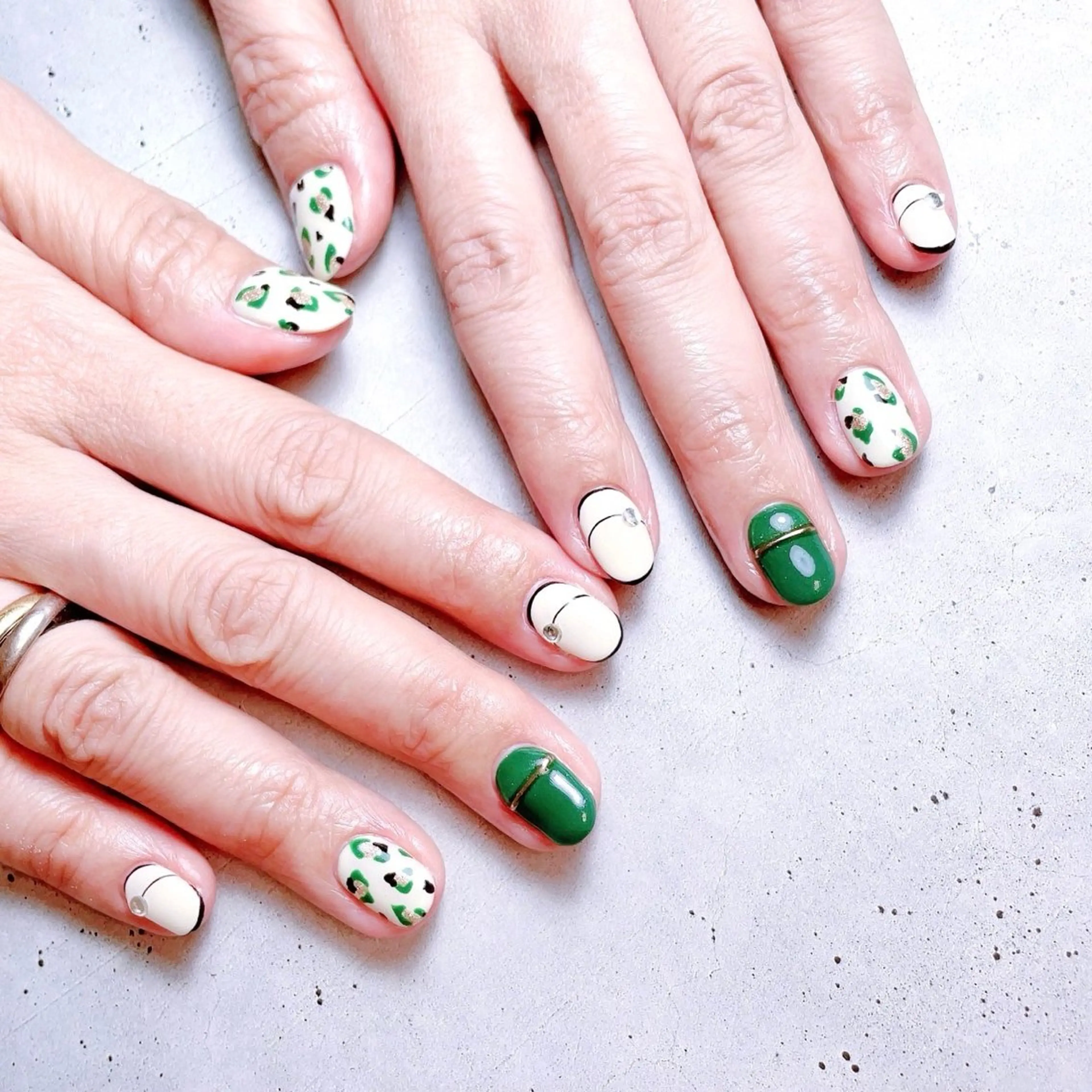 ネイル ハンドネイル 🤎Yun nail salon🤎のネイルデザイン