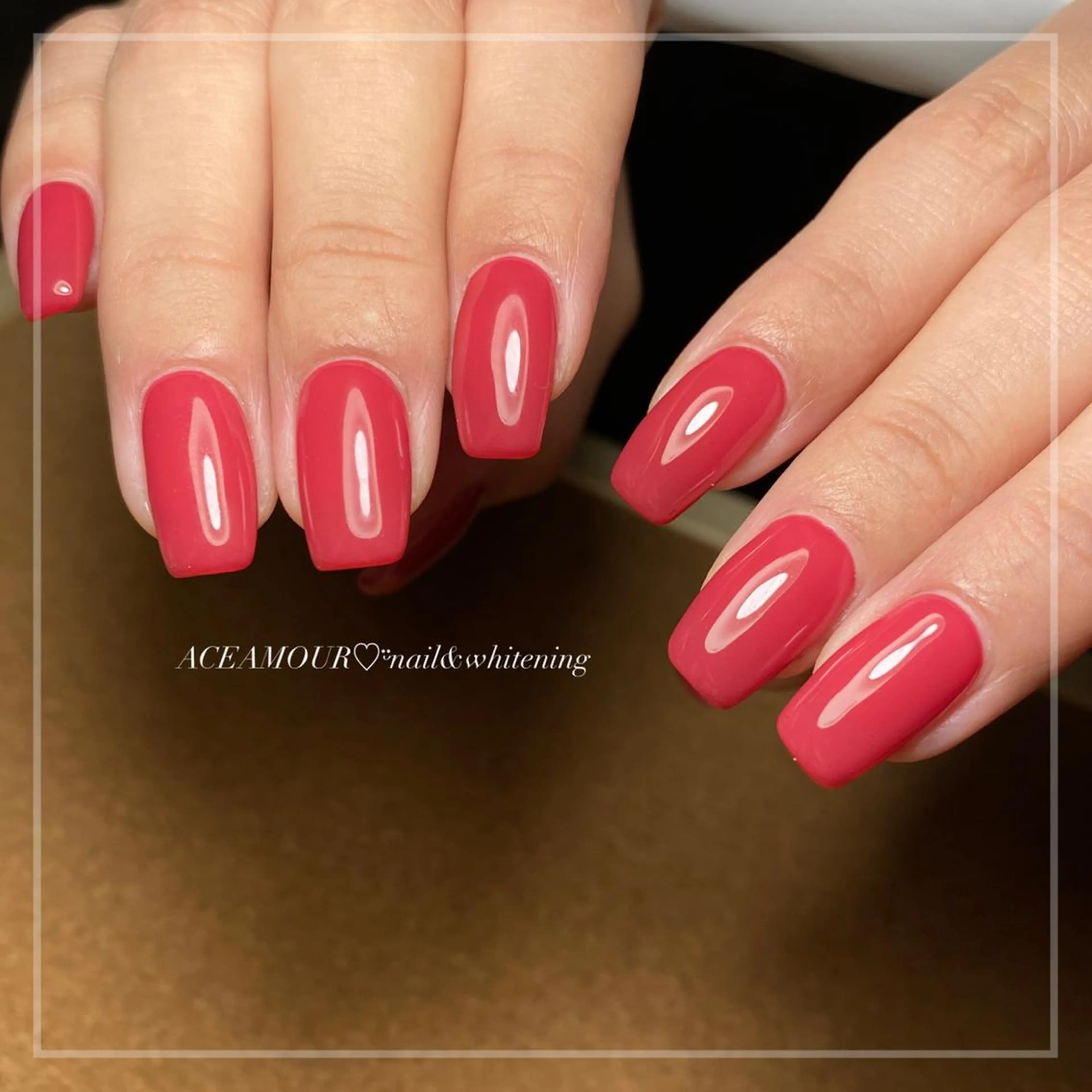 ネイル ネイル/耳つぼ /新ホワイトニングのネイルデザイン