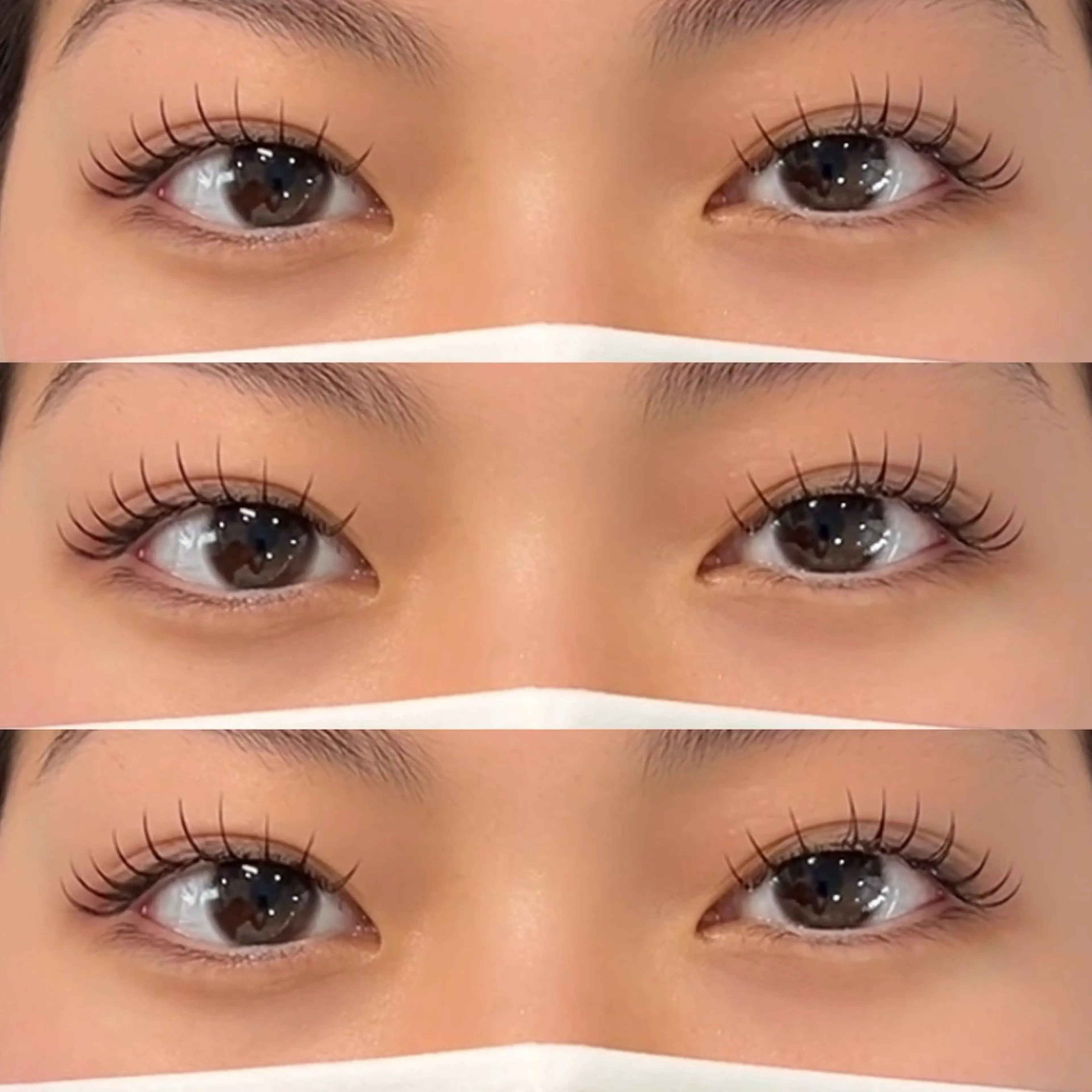 マツエク・マツパ フラットラッシュ hair salon Earnest[アーネスト]Oofuna所属・まつ毛&ヘア earnest山田のマツエク・マツパデザイン