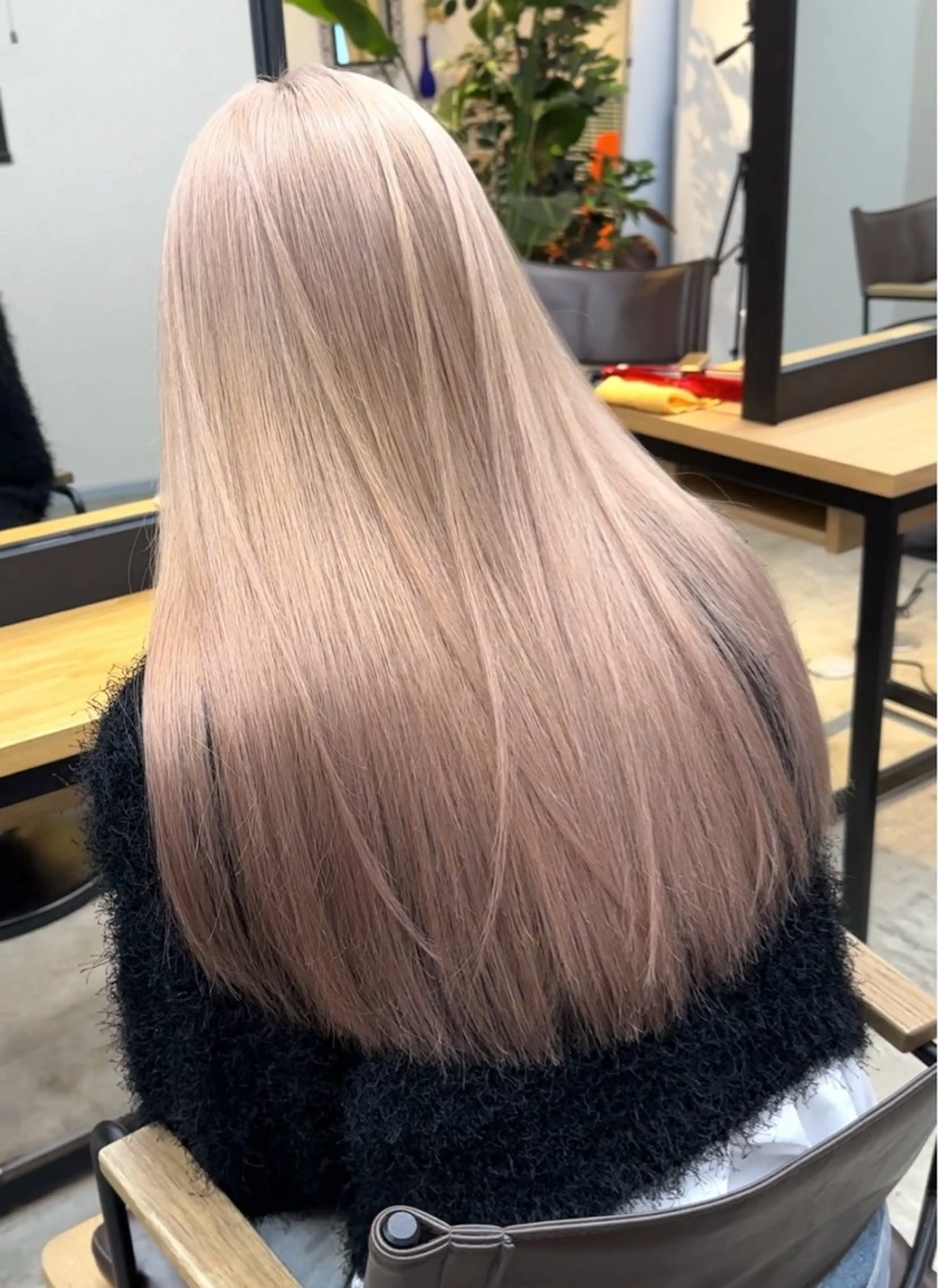 ロング カラー 大阪ハイトーン /MYUUのヘアスタイル