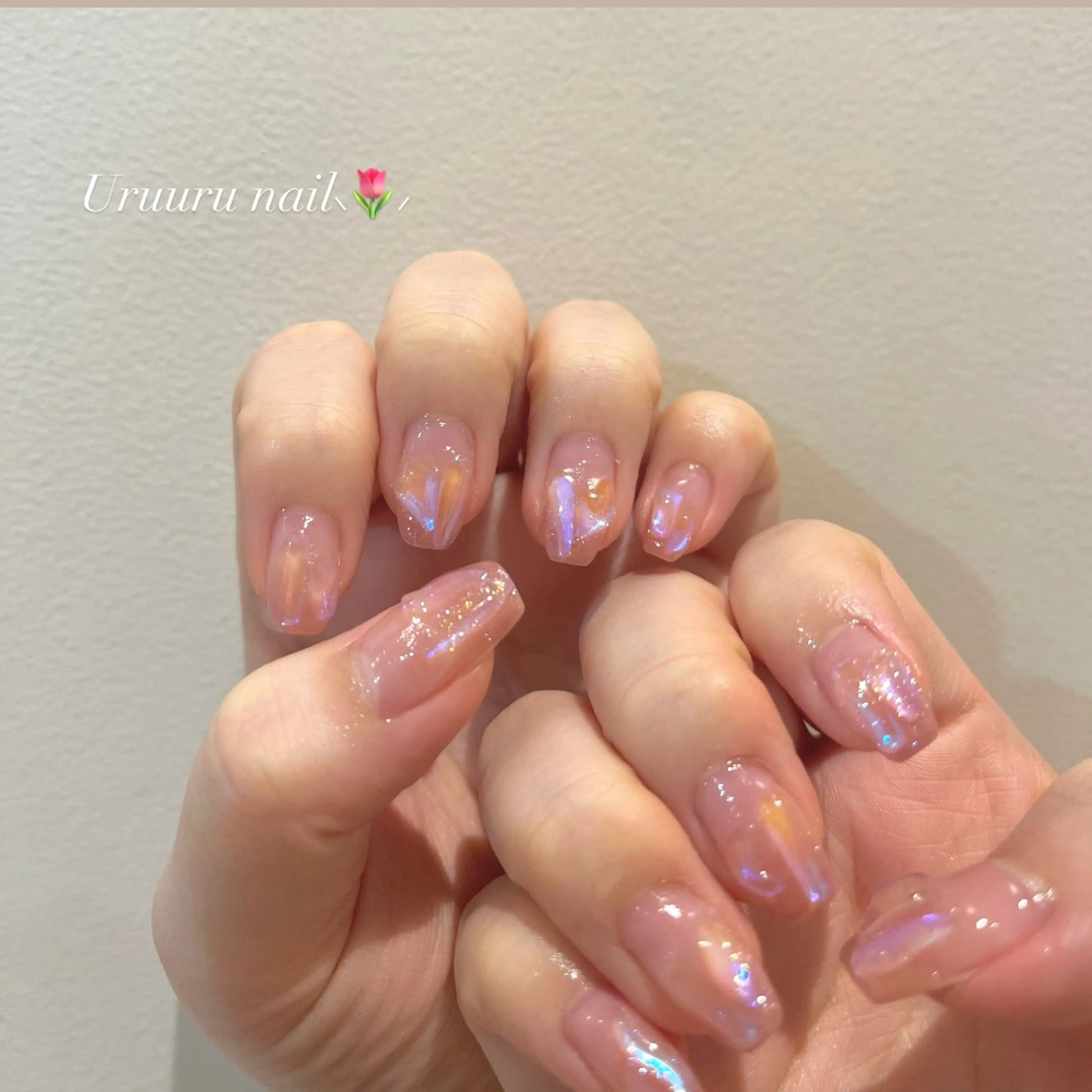 【新規・オフあり】持ち込みデザイン・パラジェル𓂃🎀𓈒𓏸の写真